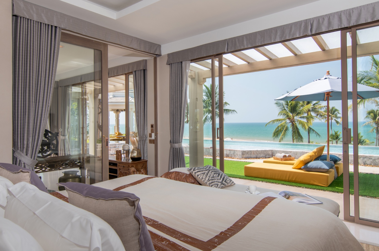 Villa Ocean Front Two Bedrooms
