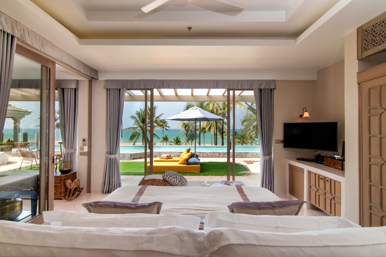 Villa Ocean Front Two Bedrooms