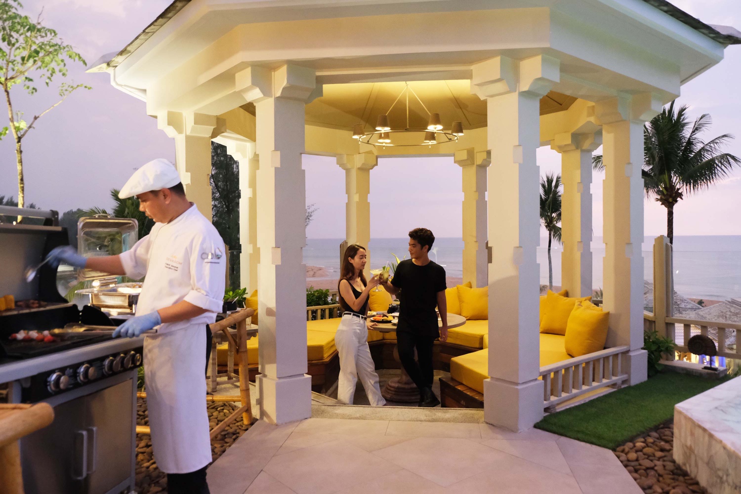 Villa Ocean Front Two Bedrooms