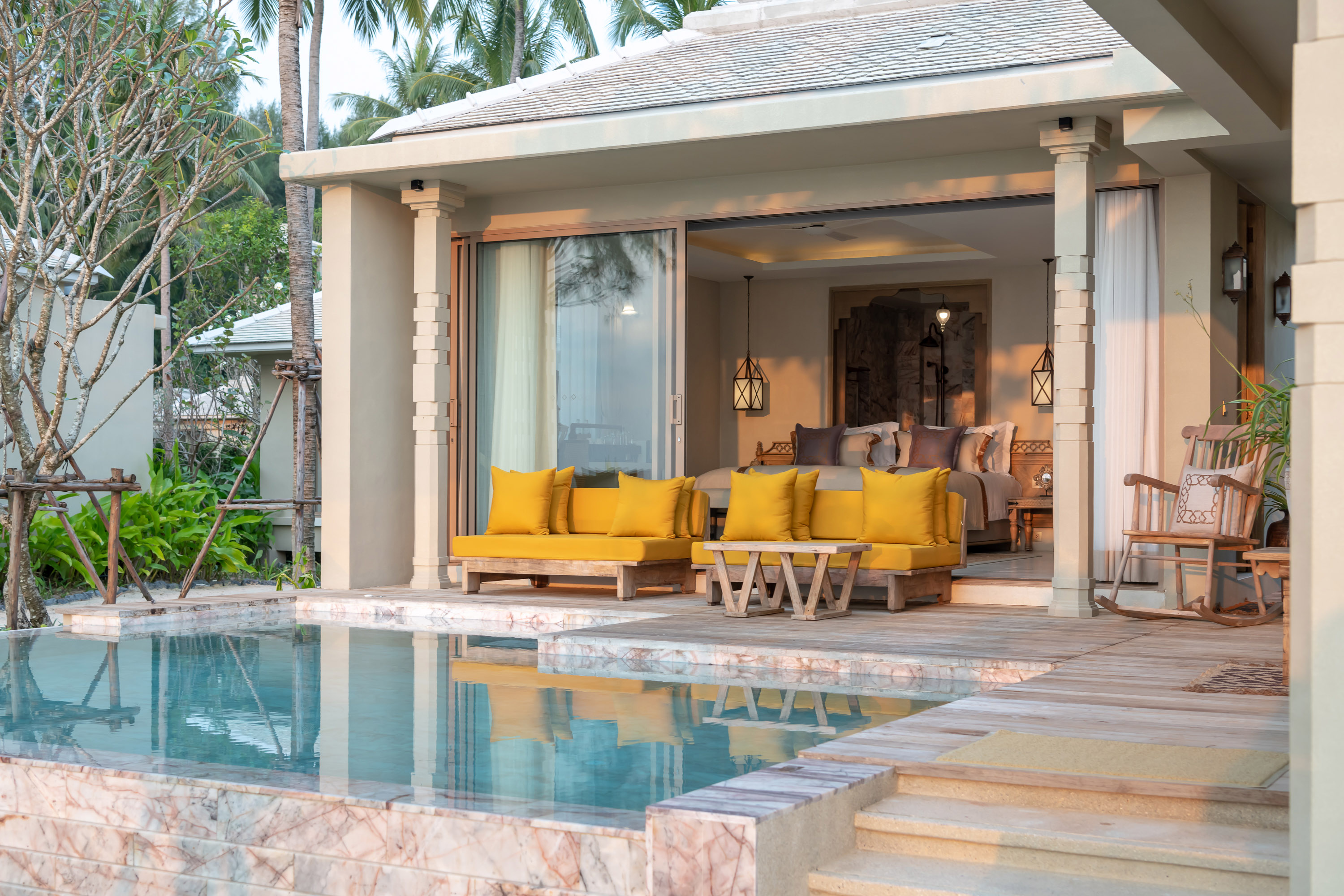 Villa Beach Front Two Bedrooms