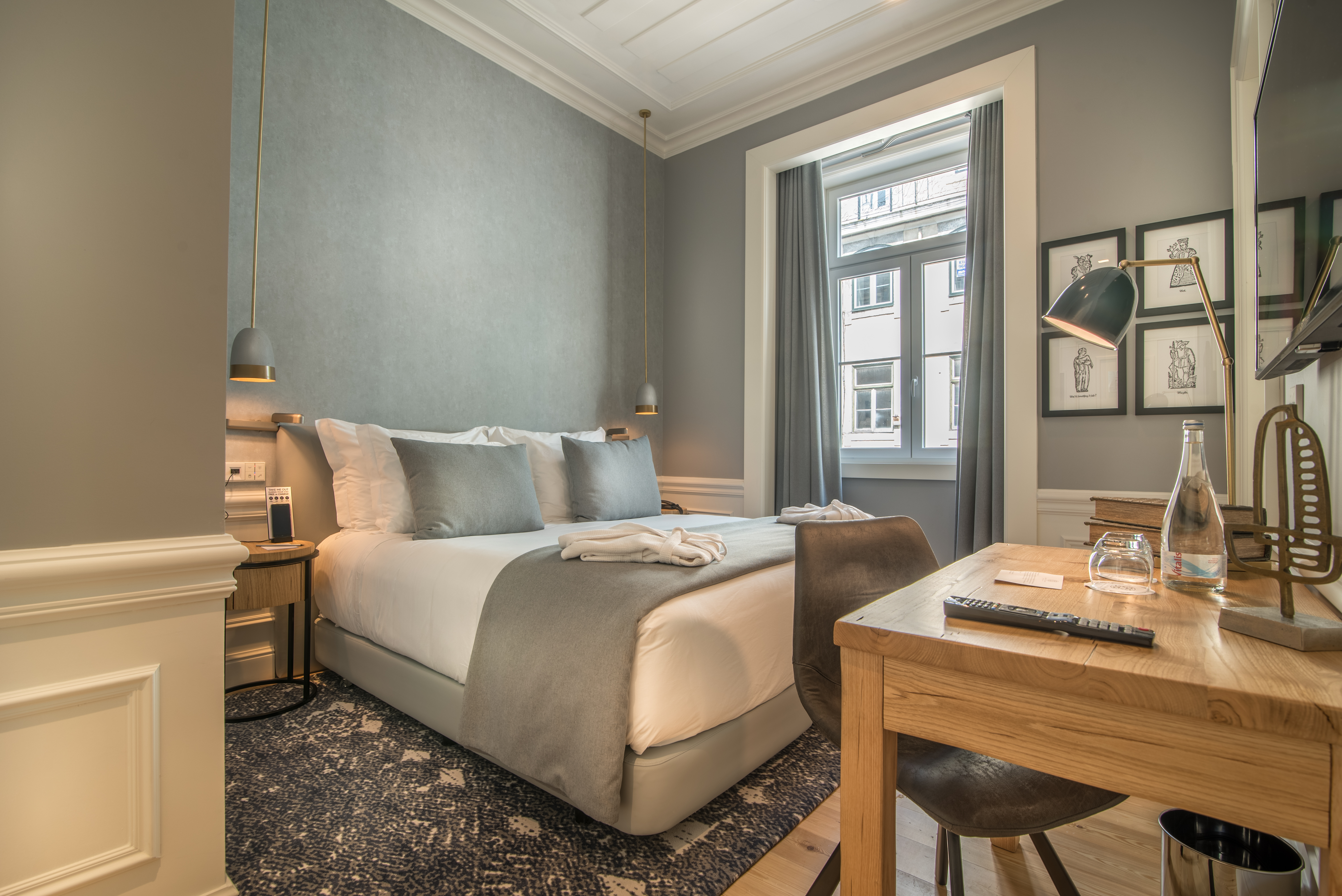 Double or Twin Classic City View