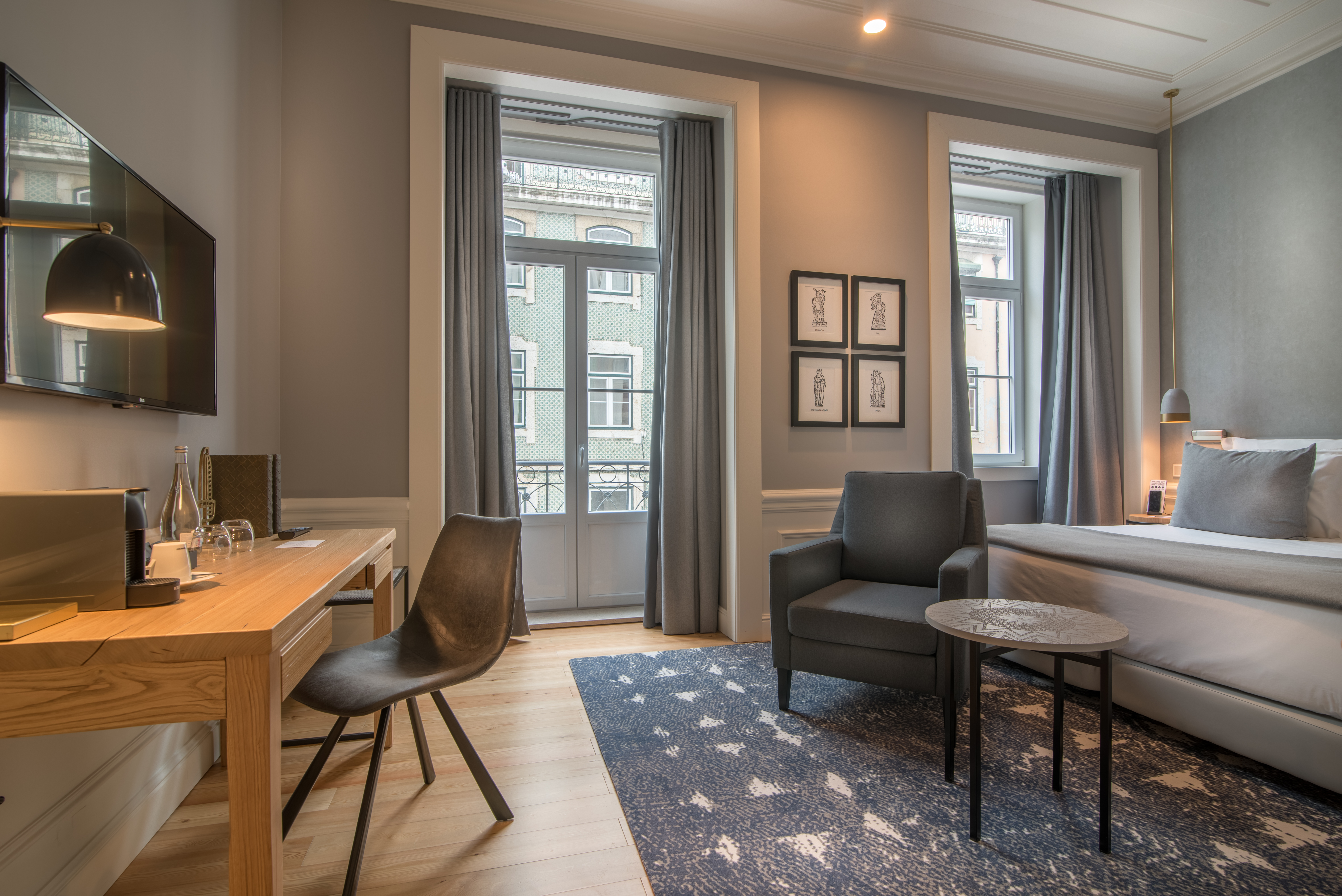 Double or Twin Deluxe City View