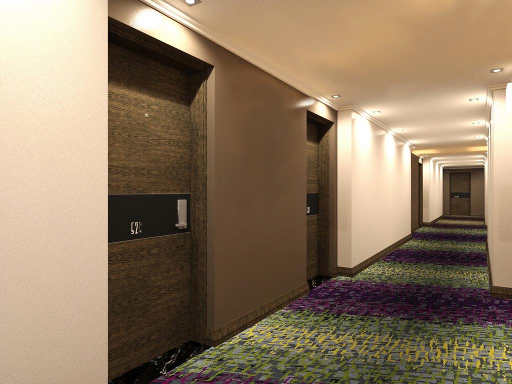 Double Queen Size Bed