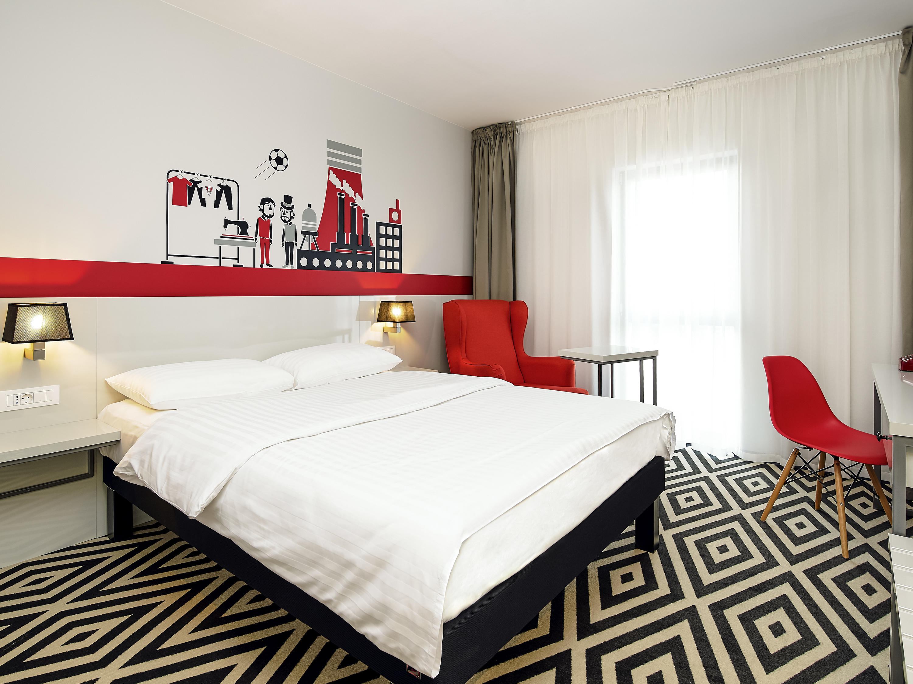 Double with Double Bed