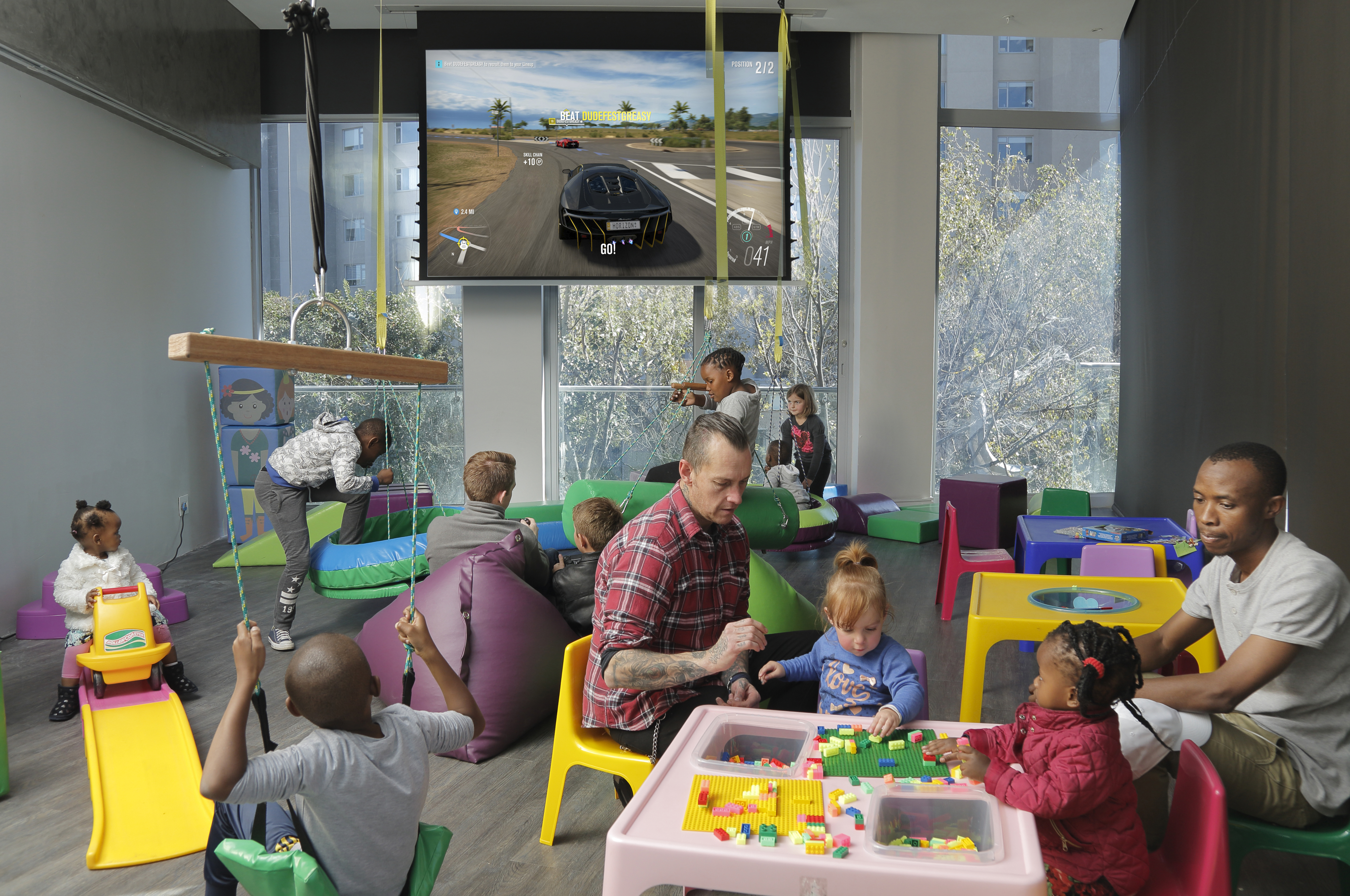 Sports and Entertainment