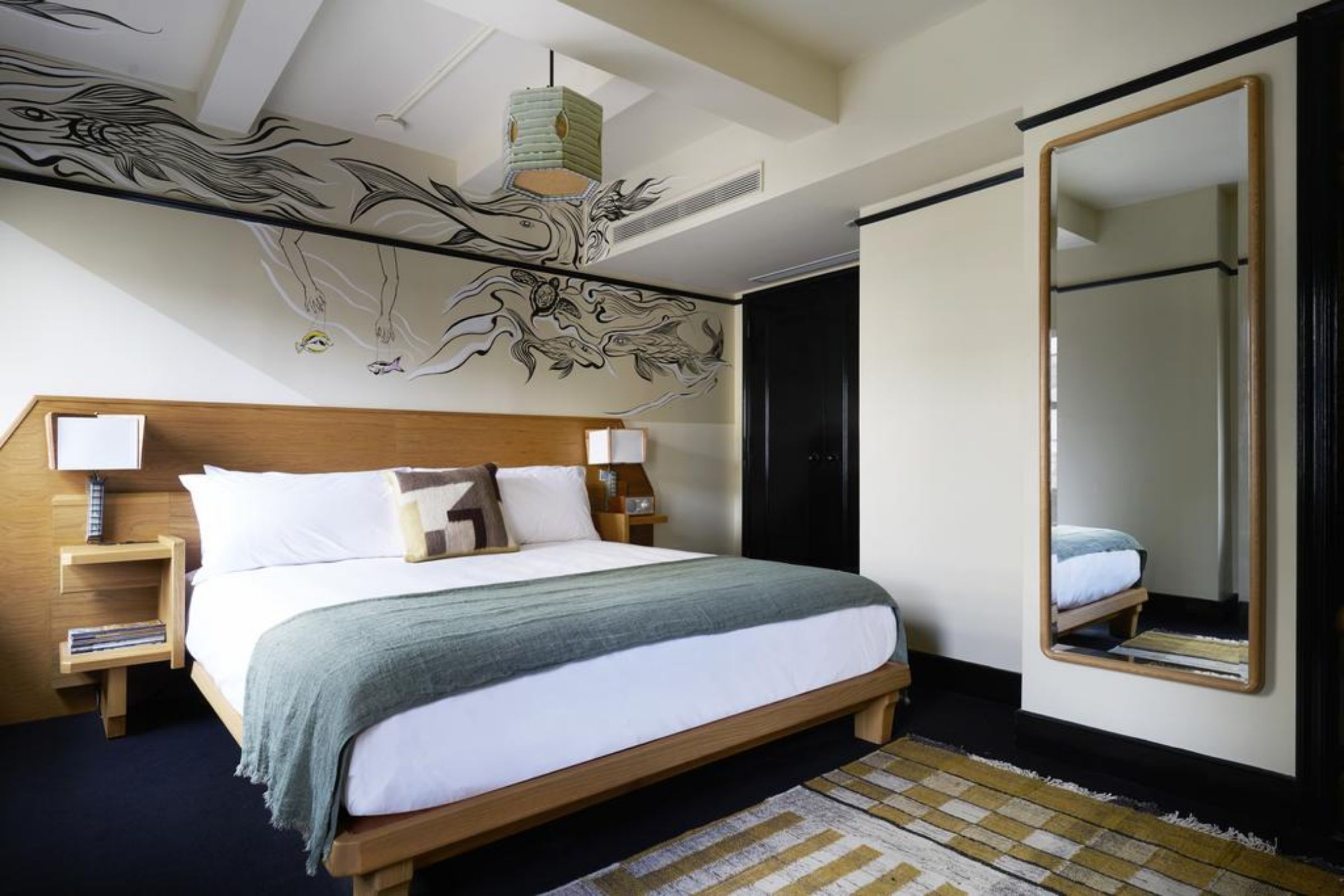 Double King Size Bed