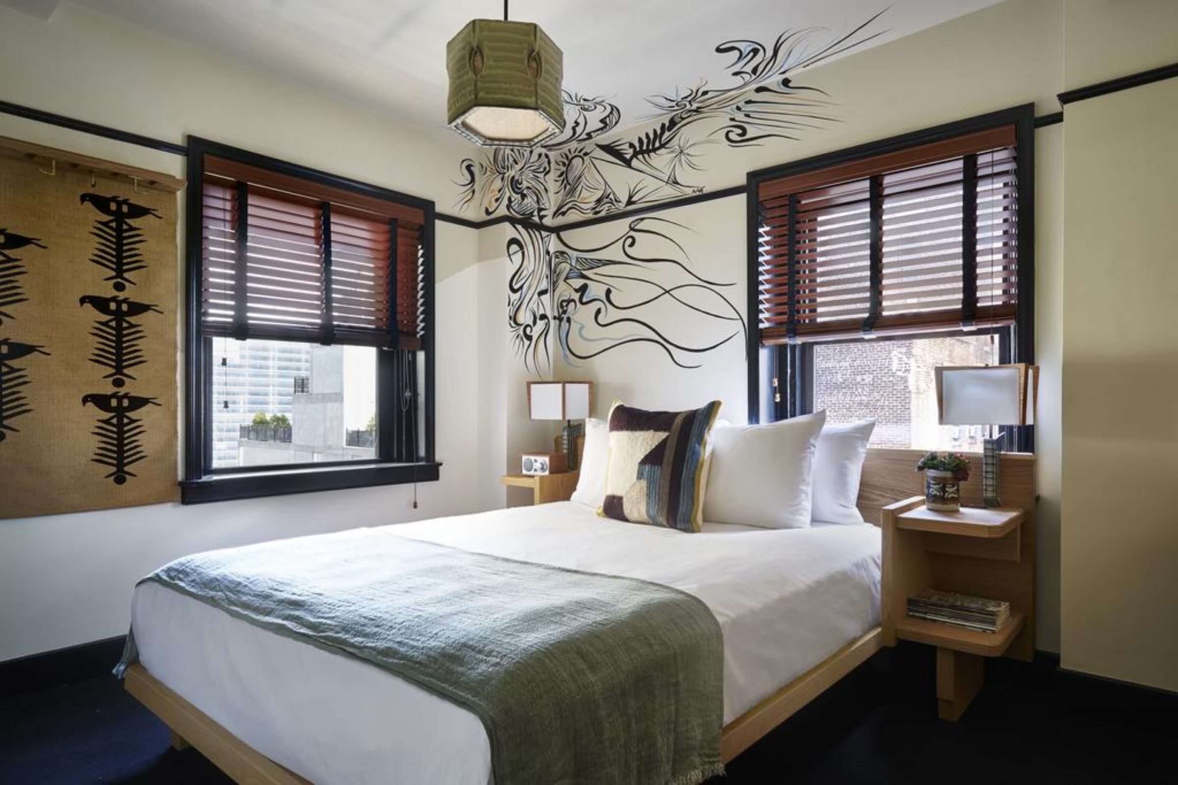 Double Queen Size Bed