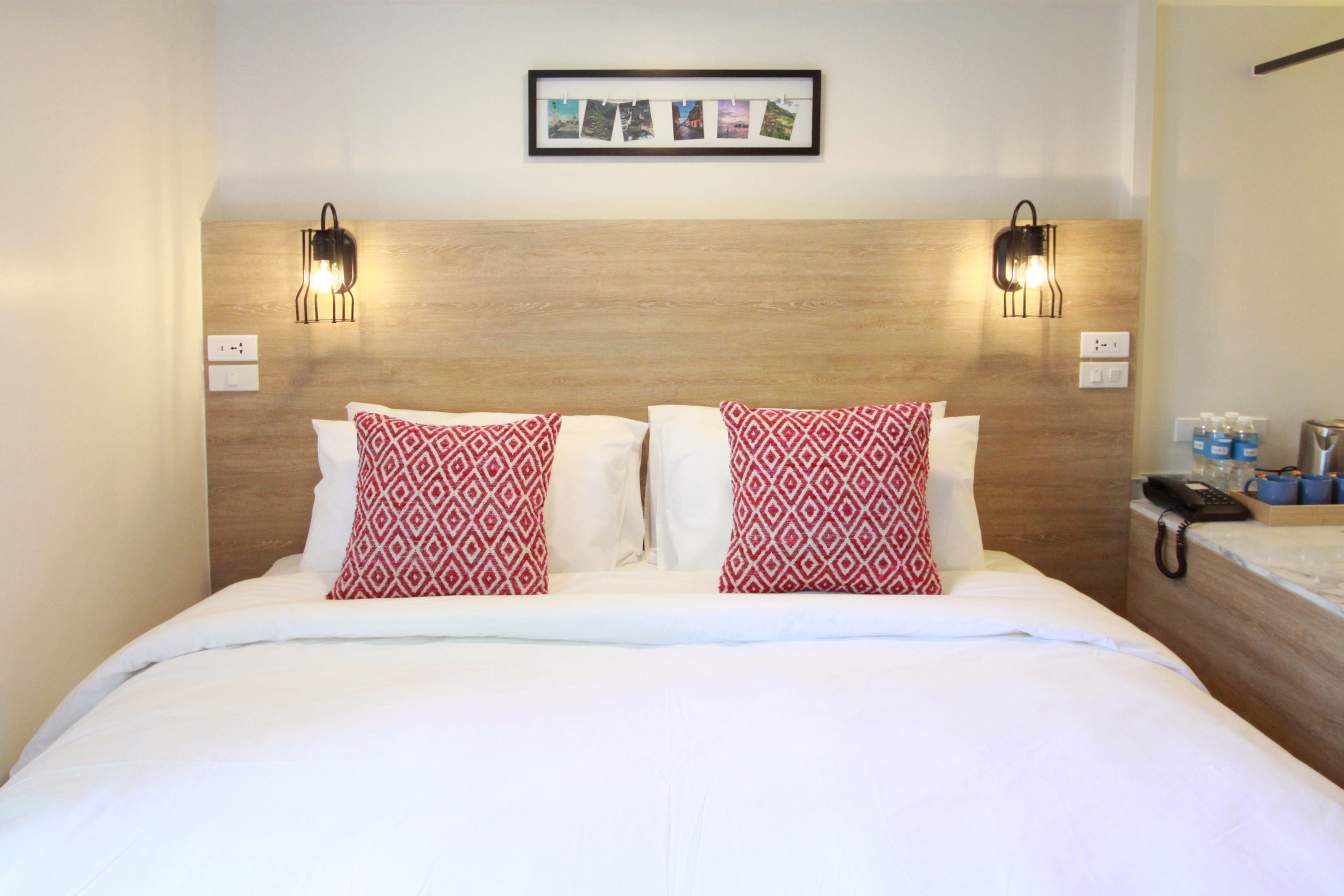 Family Room King Size Bed