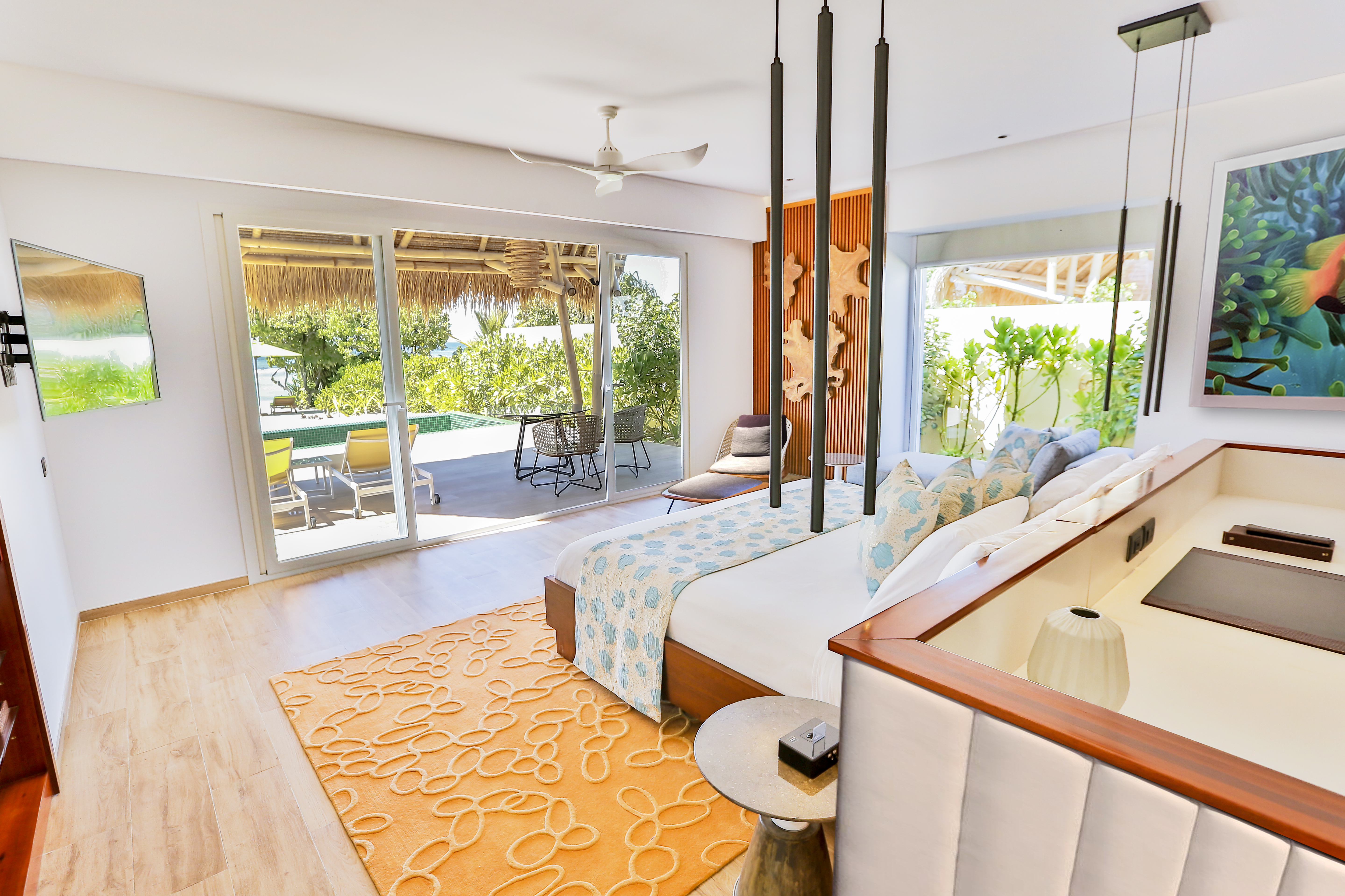 Double with Private Pool