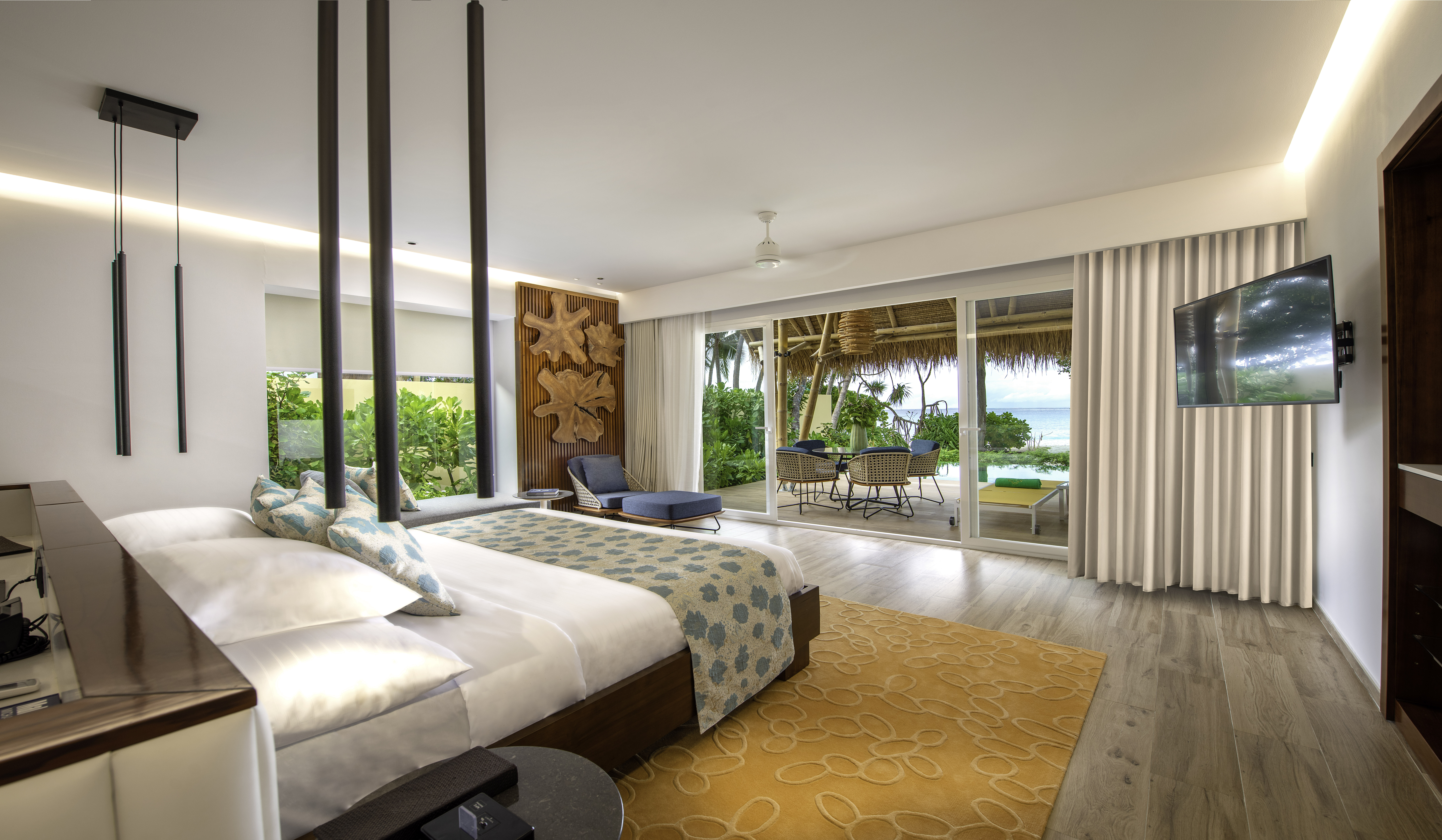 Double with Private Pool