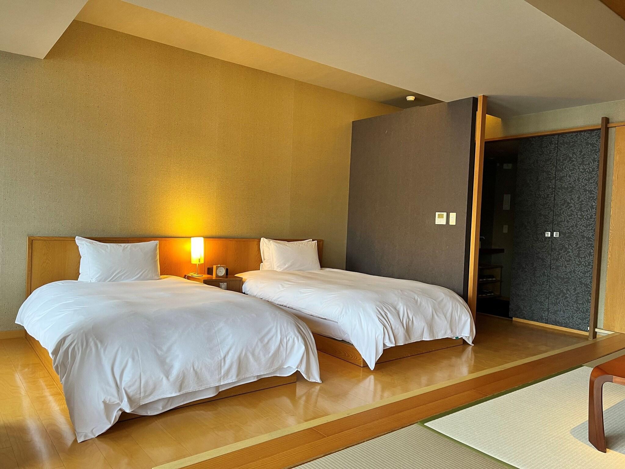 Twin Superior Mountain View