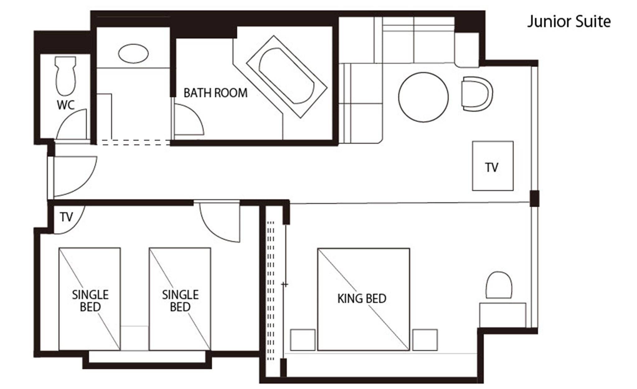 Junior Suite Standard