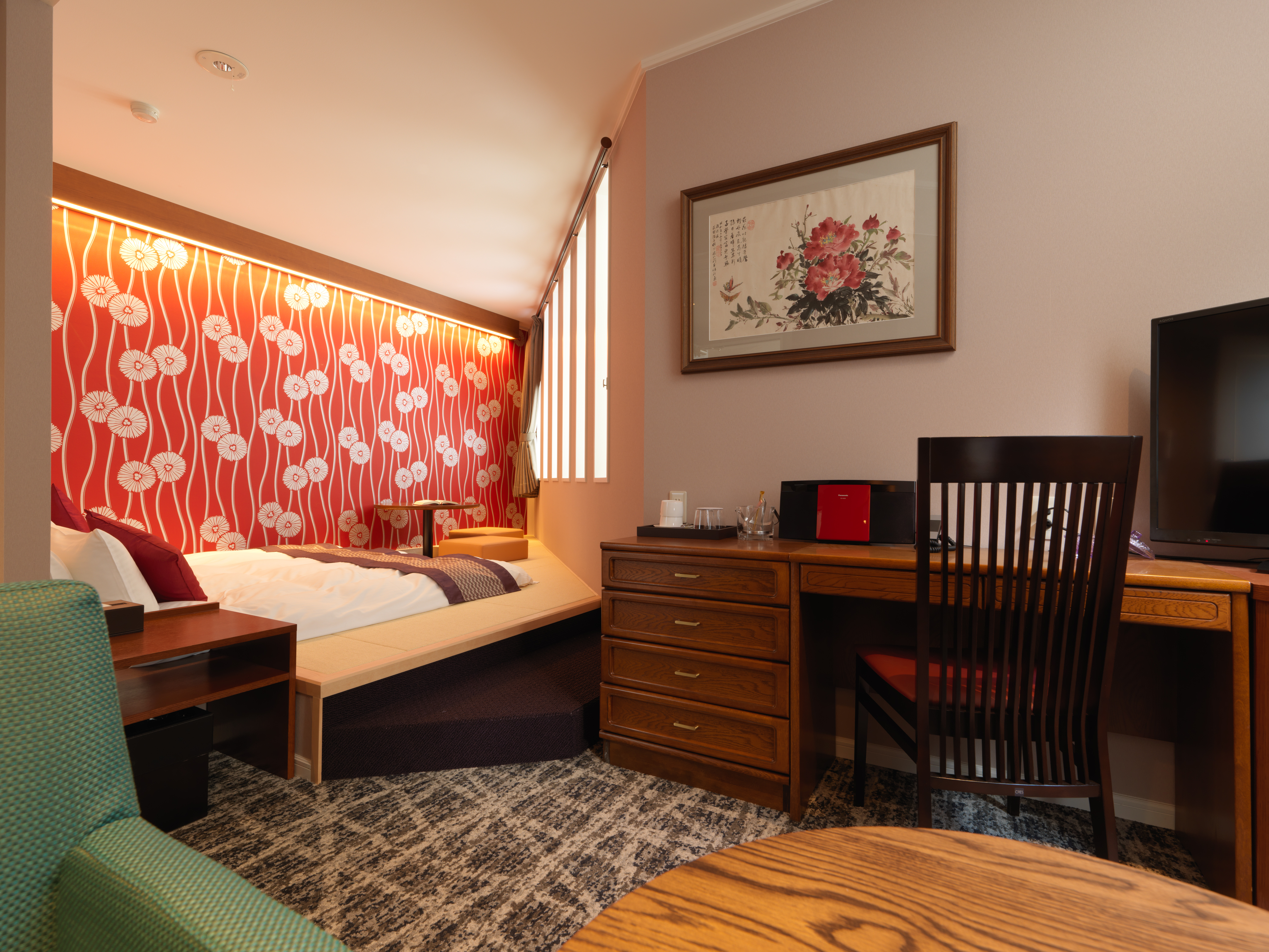 Double Japanese Room