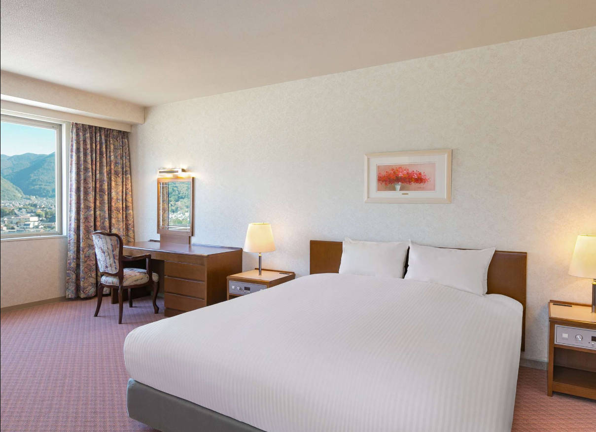 Triple with Double Bed