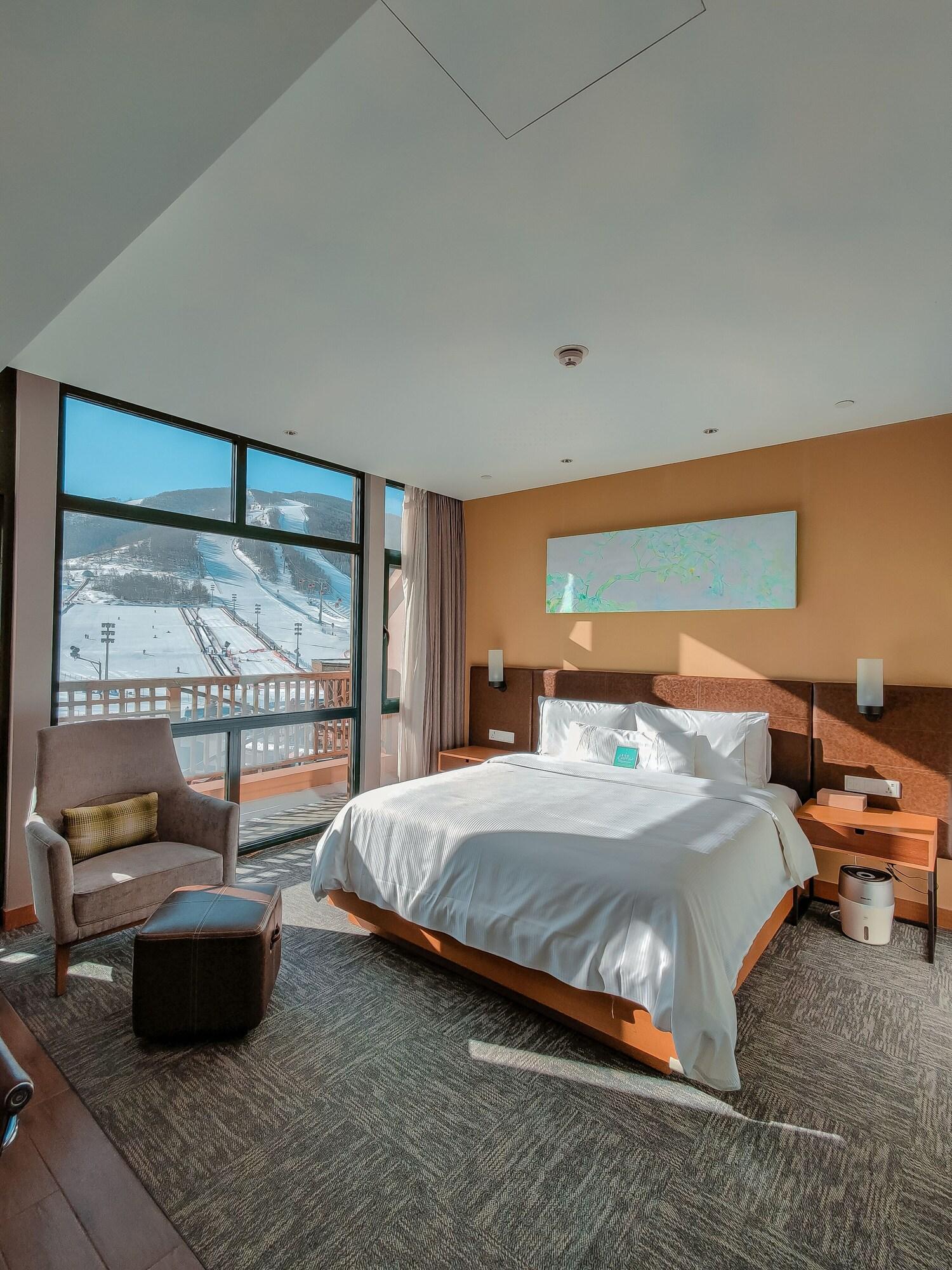 Double King Size Bed