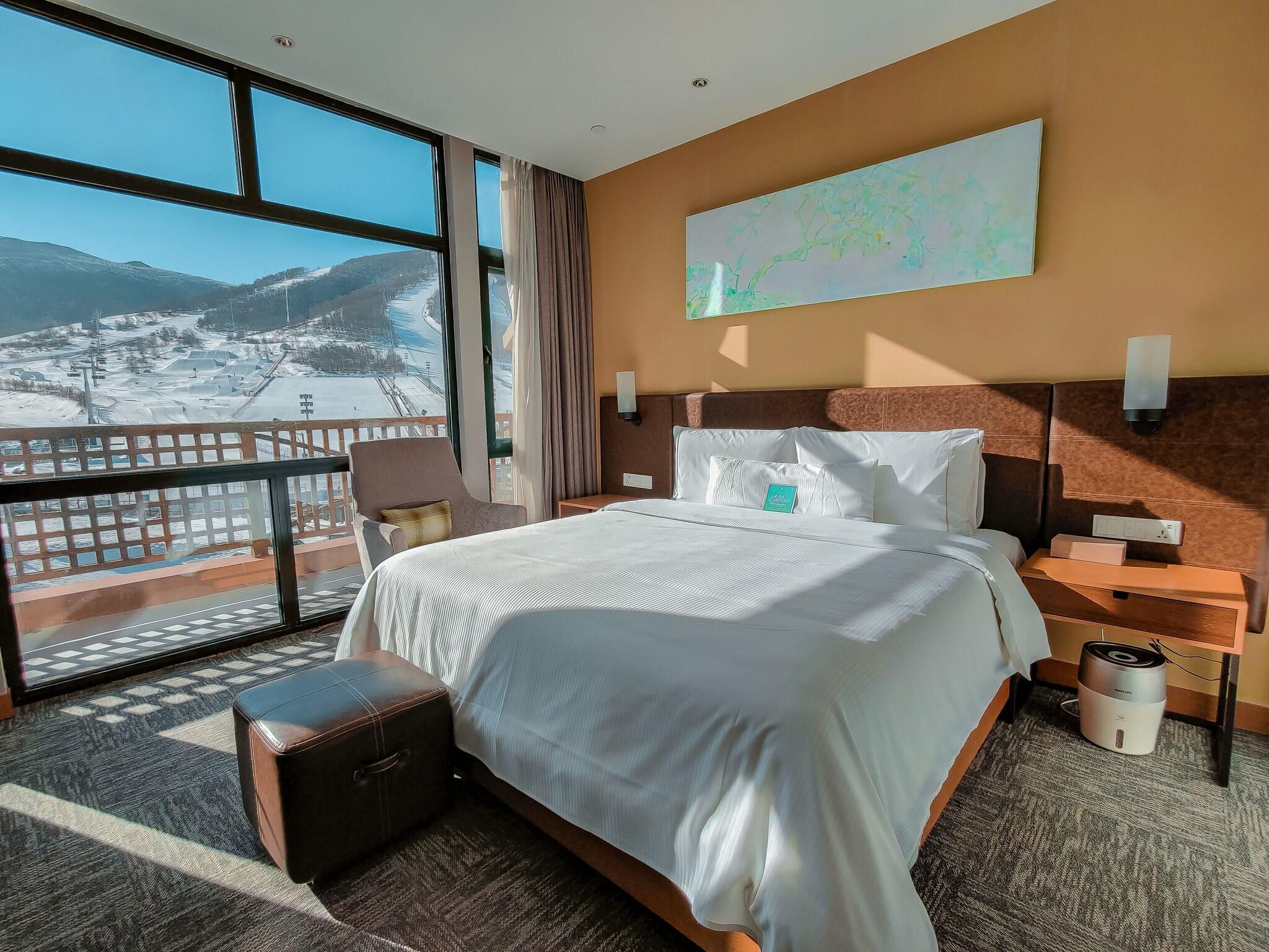 Double King Size Bed