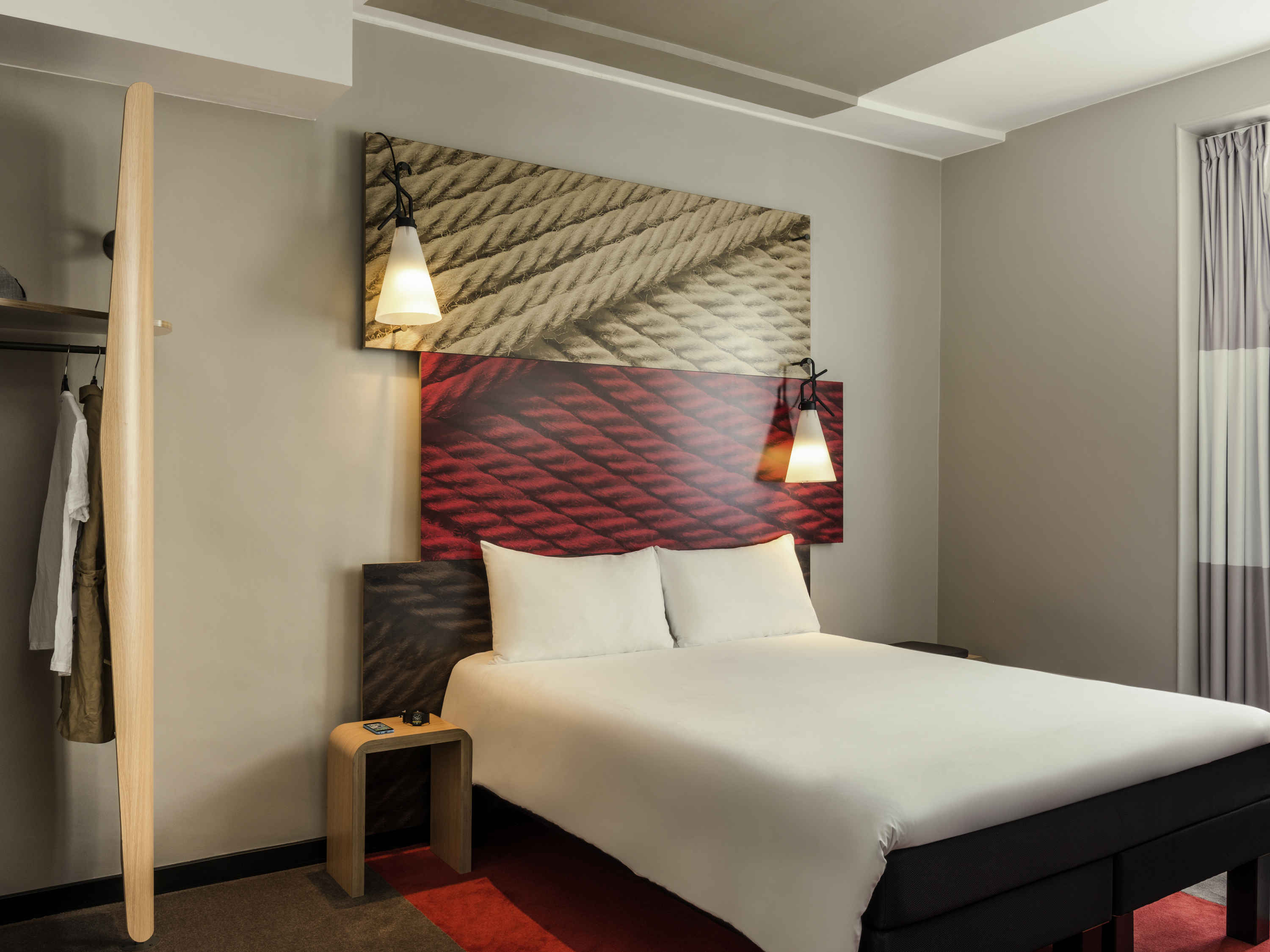 Double with Double Bed