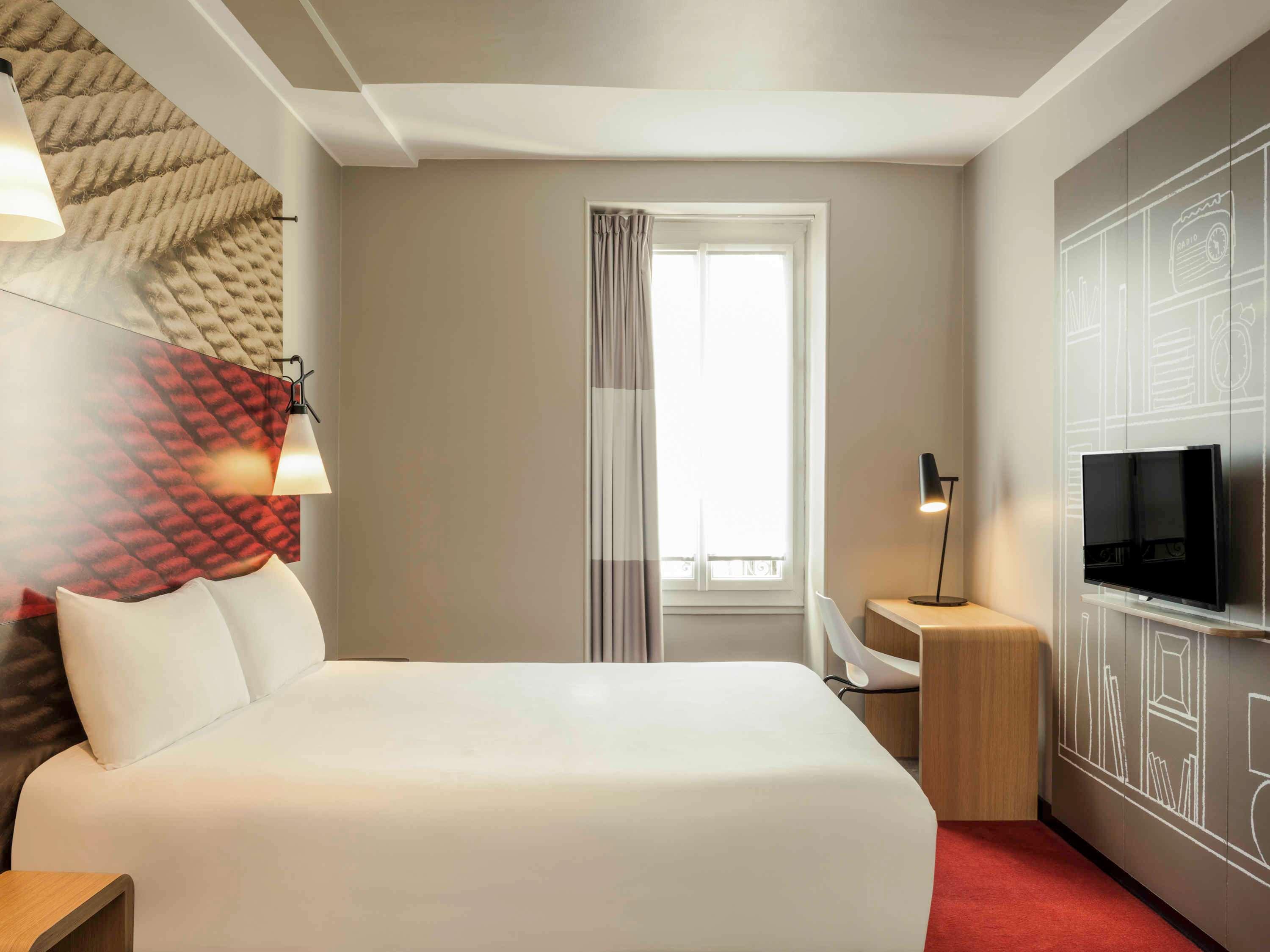 Double with Double Bed