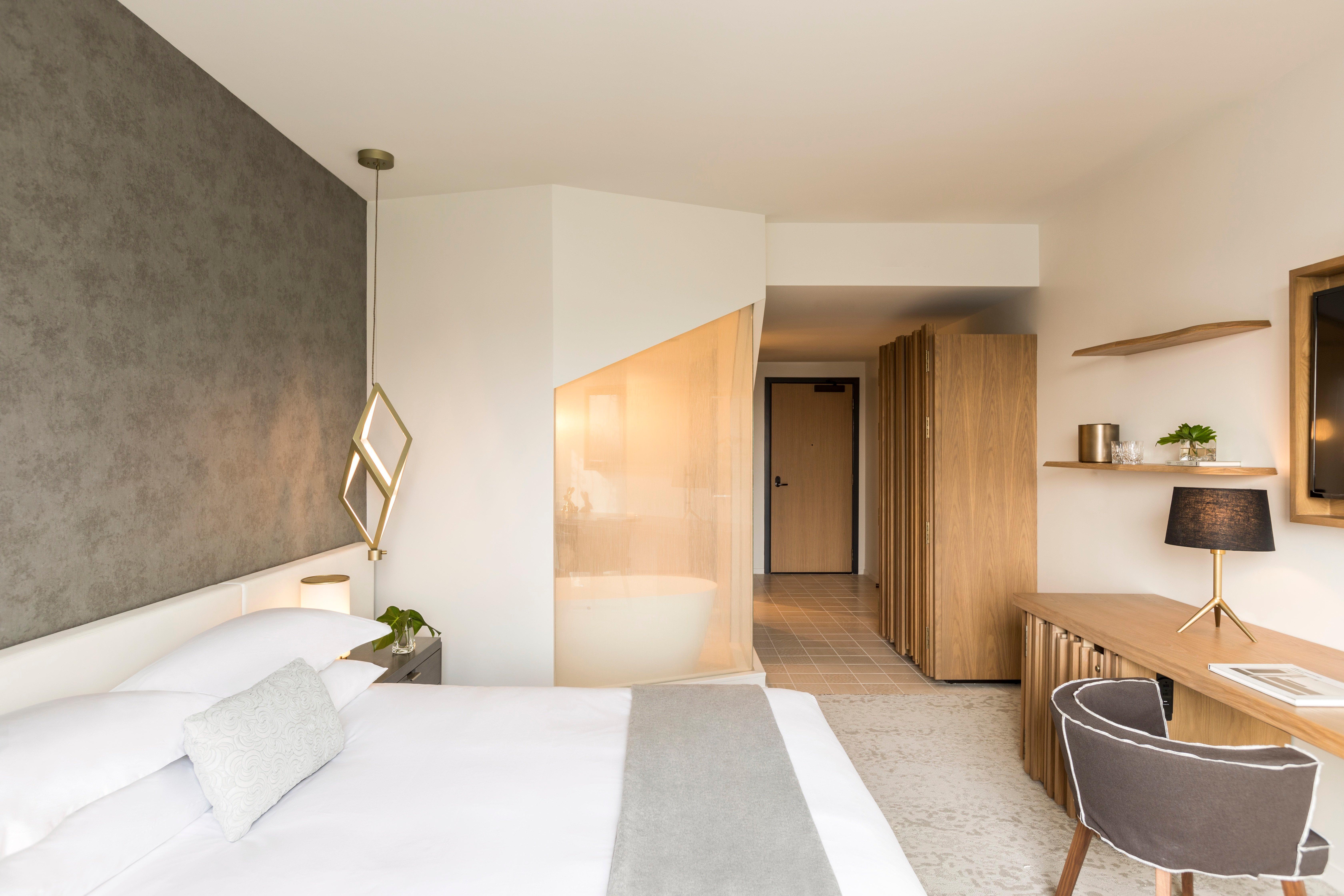 Double King Size Bed