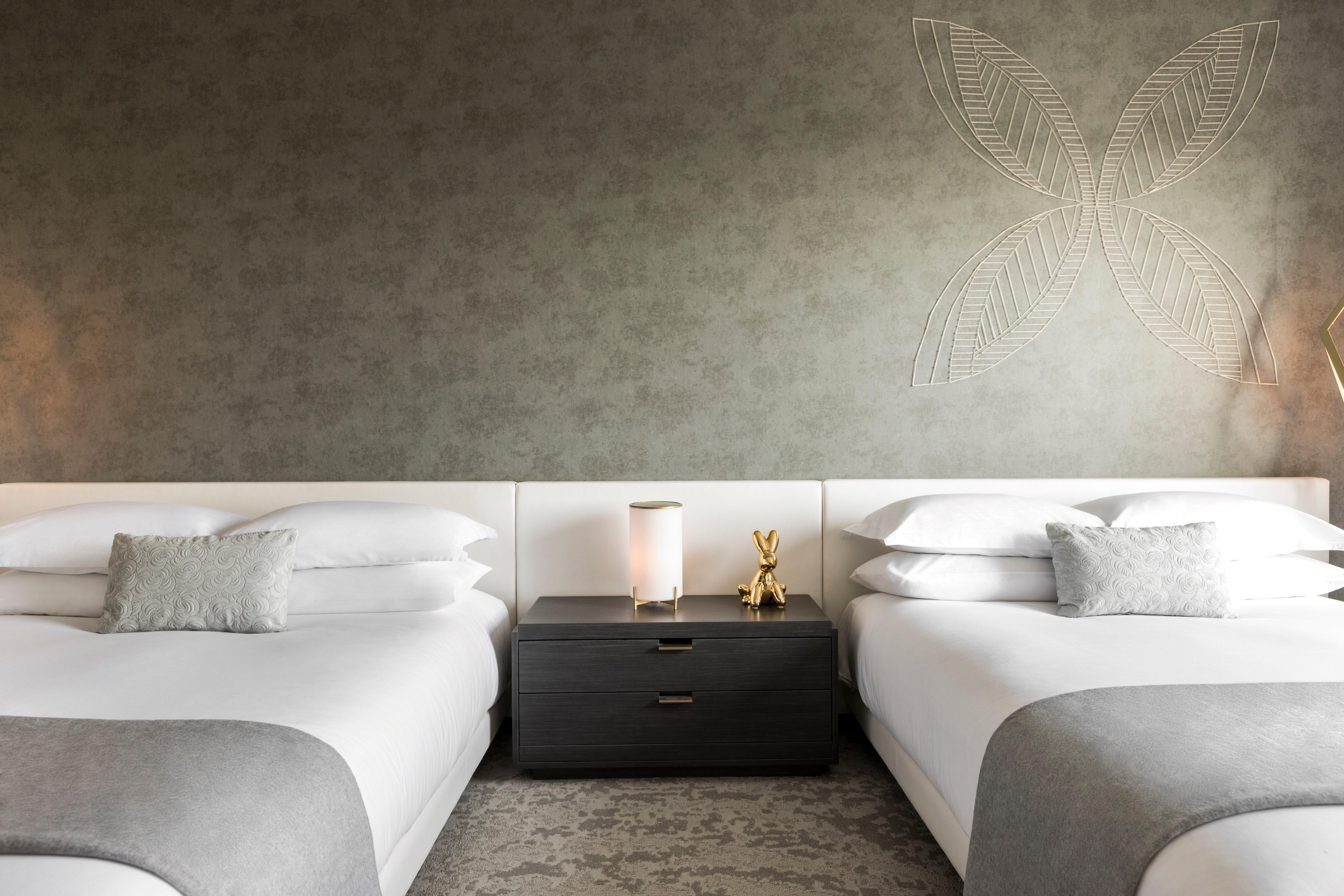 Double Two Queen Beds Premium