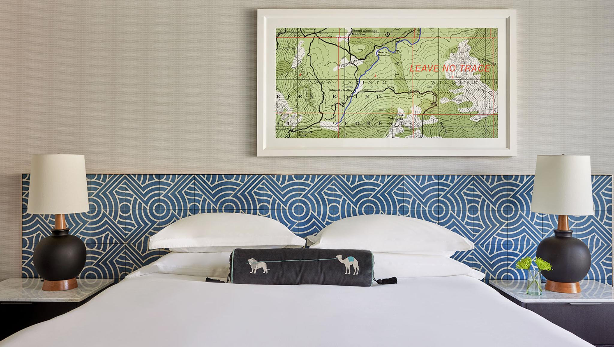 Double Accessible King Size Bed