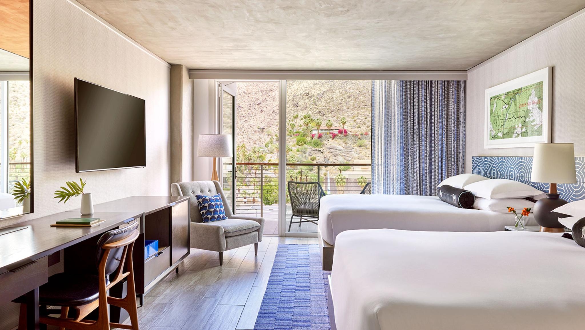 Double Accessible-two Queen Beds