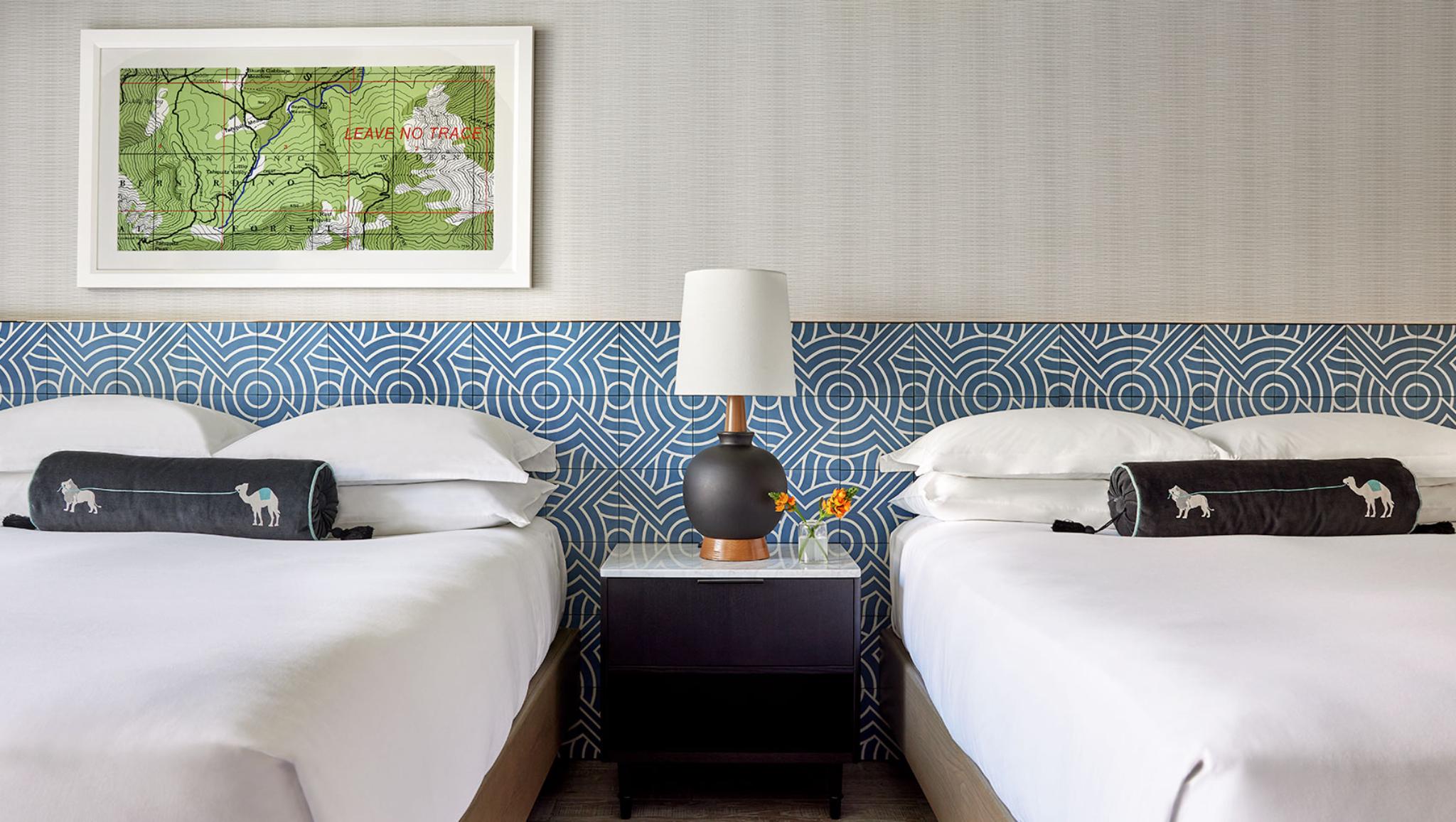 Double Two Queen Beds Premium