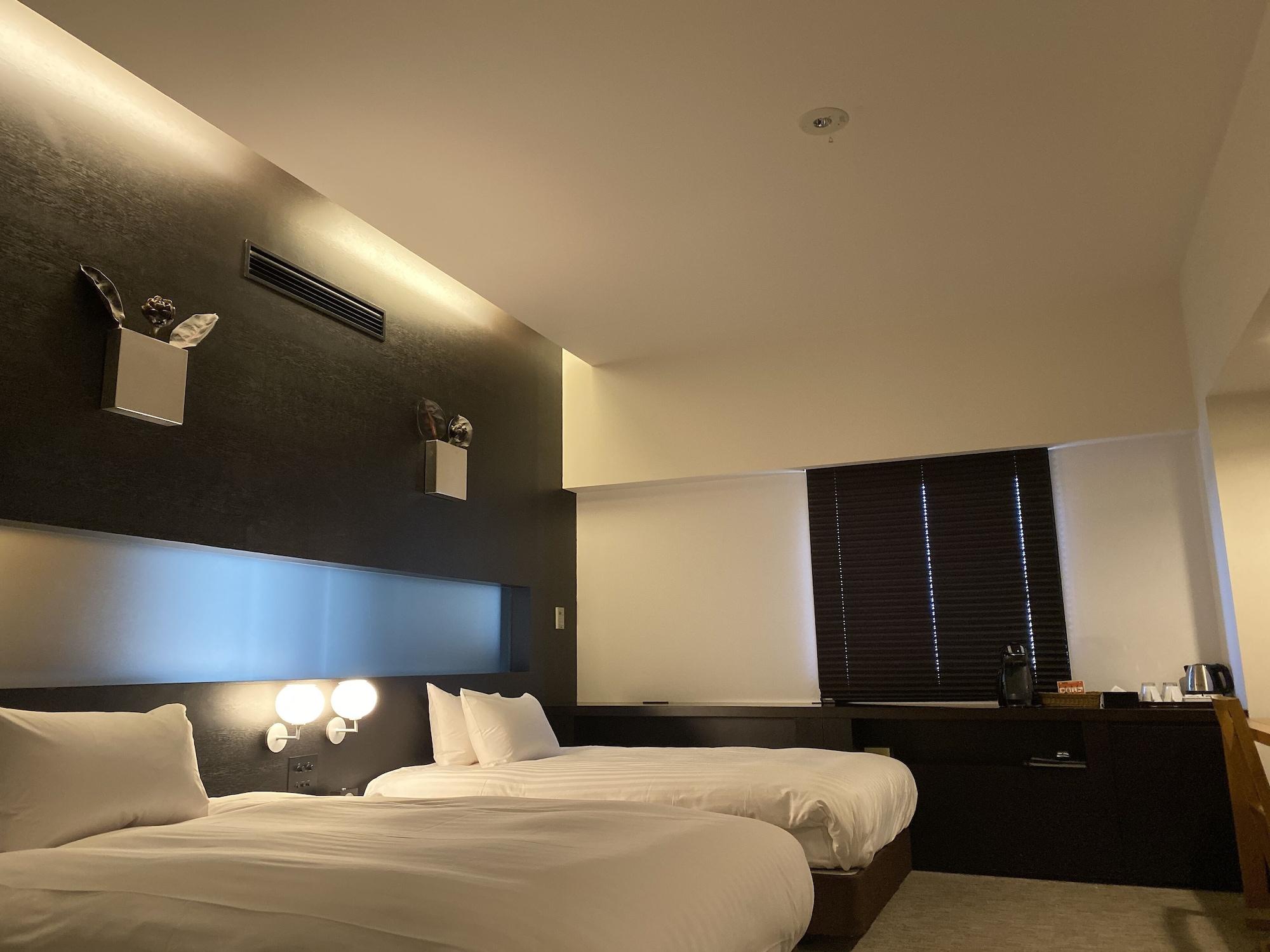 Twin Deluxe Two Beds