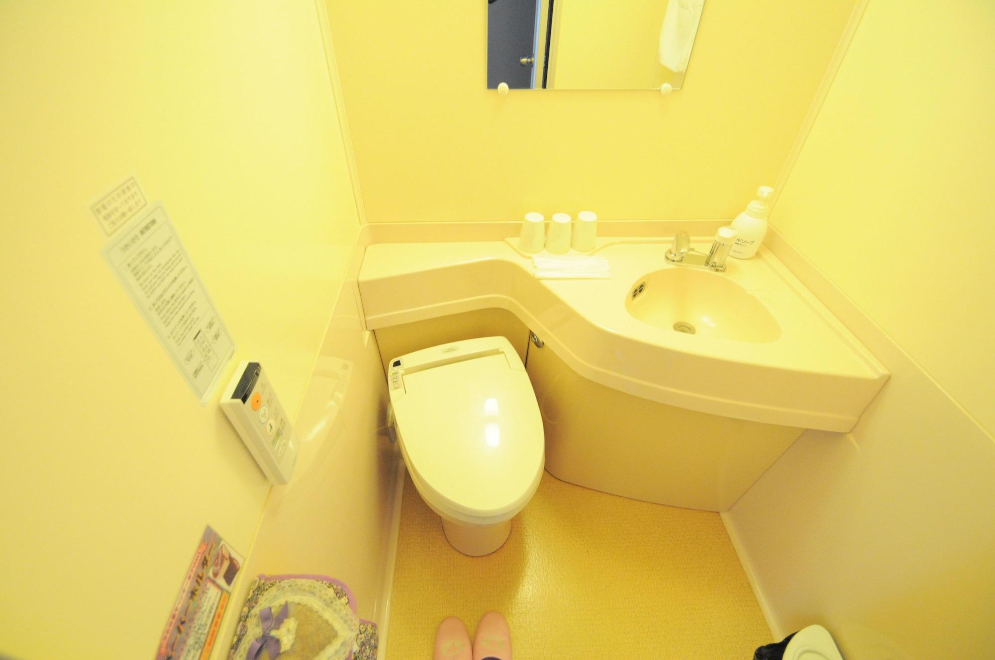 Twin with Shared Bathroom