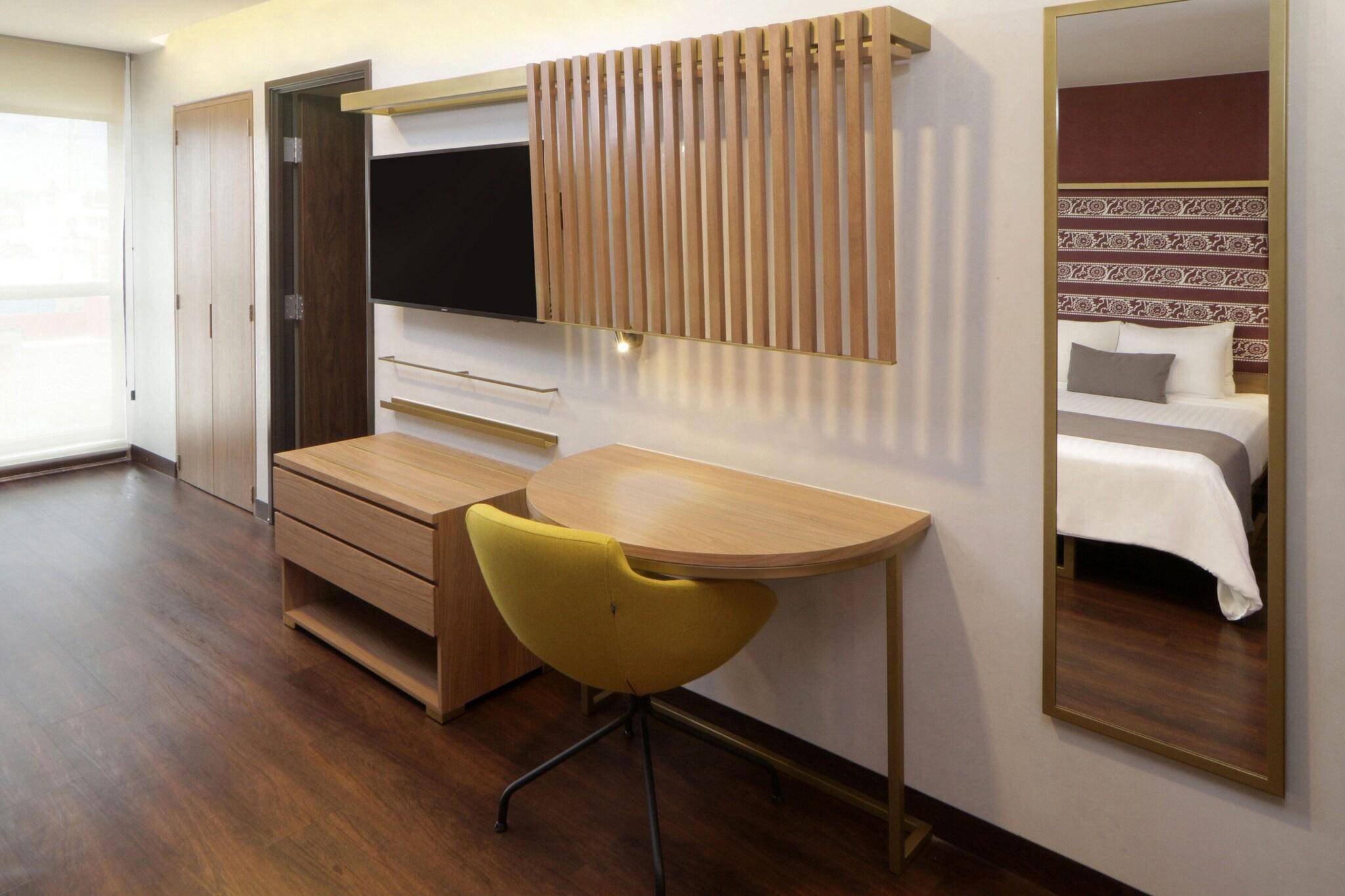 Double Two Queen Beds