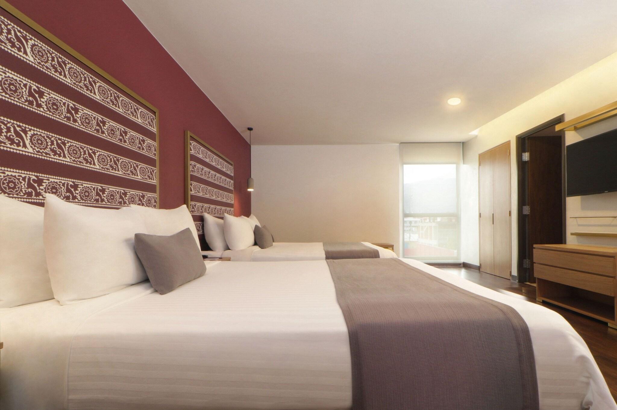 Double Two Queen Beds