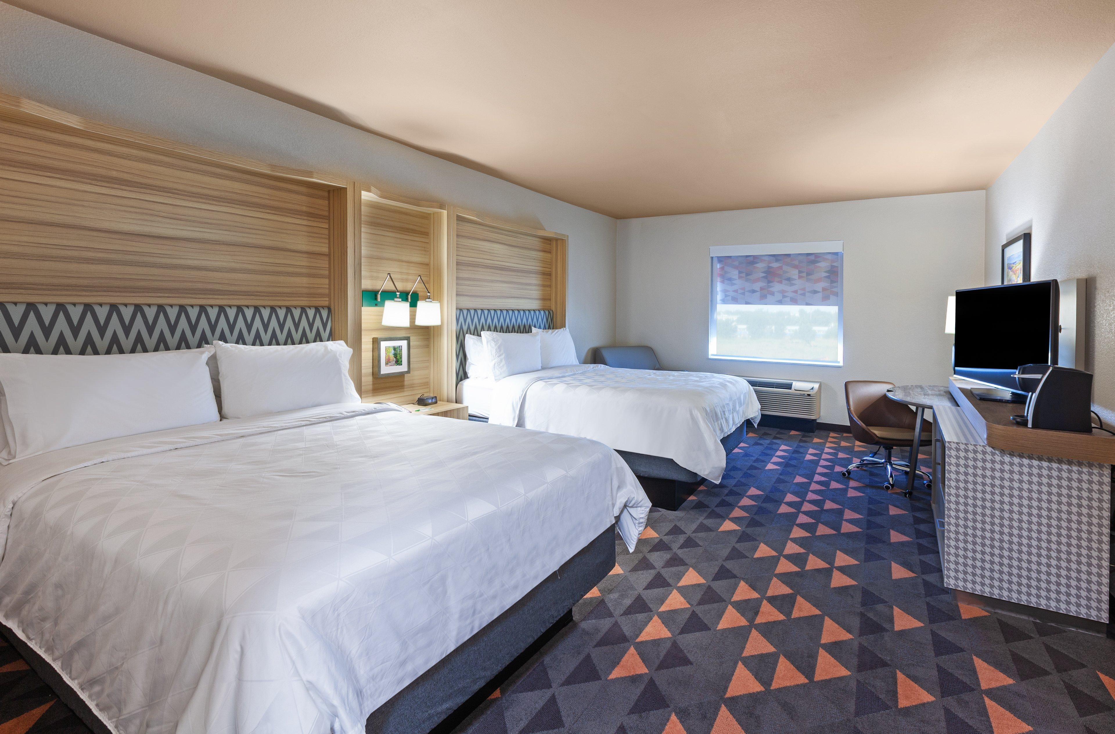 Double Two Queen Beds