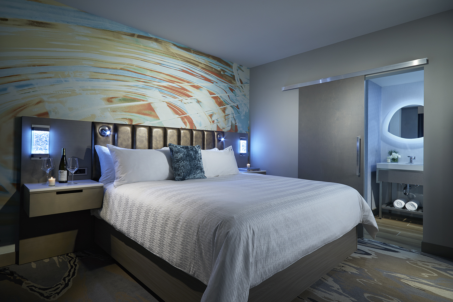 Room Deluxe City View King Bed