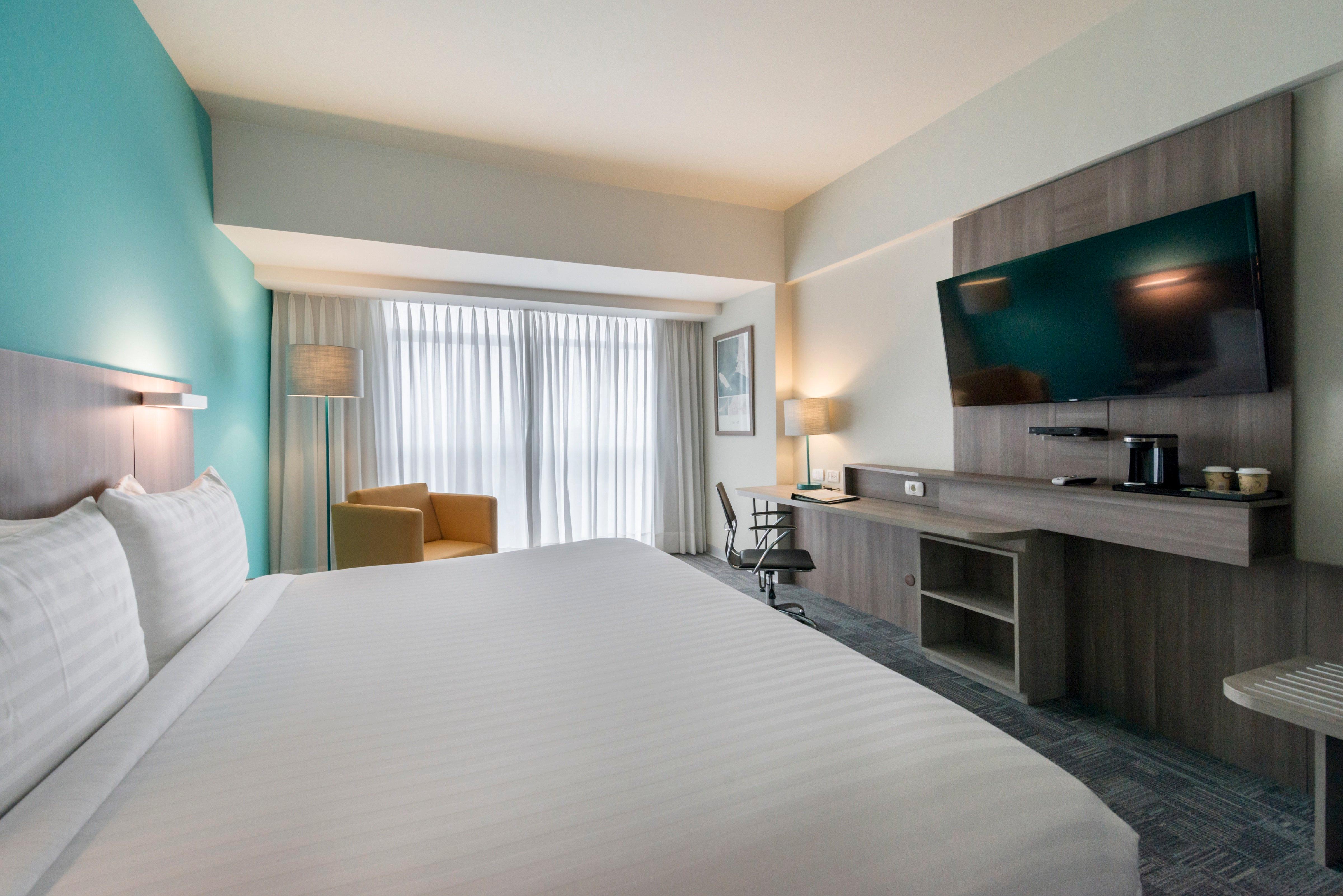 Double King Size Bed