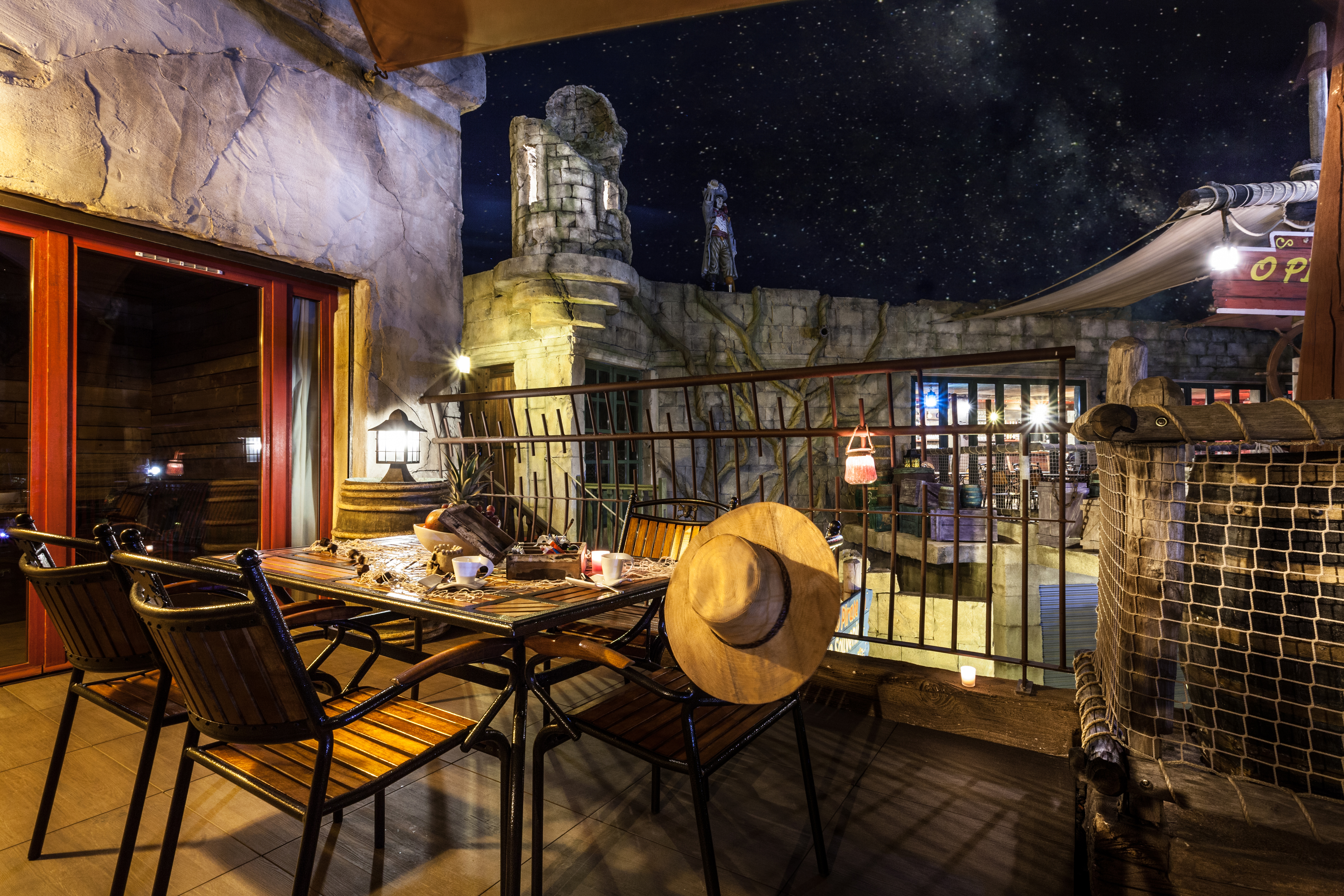 Suite Pool View Two Bedrooms