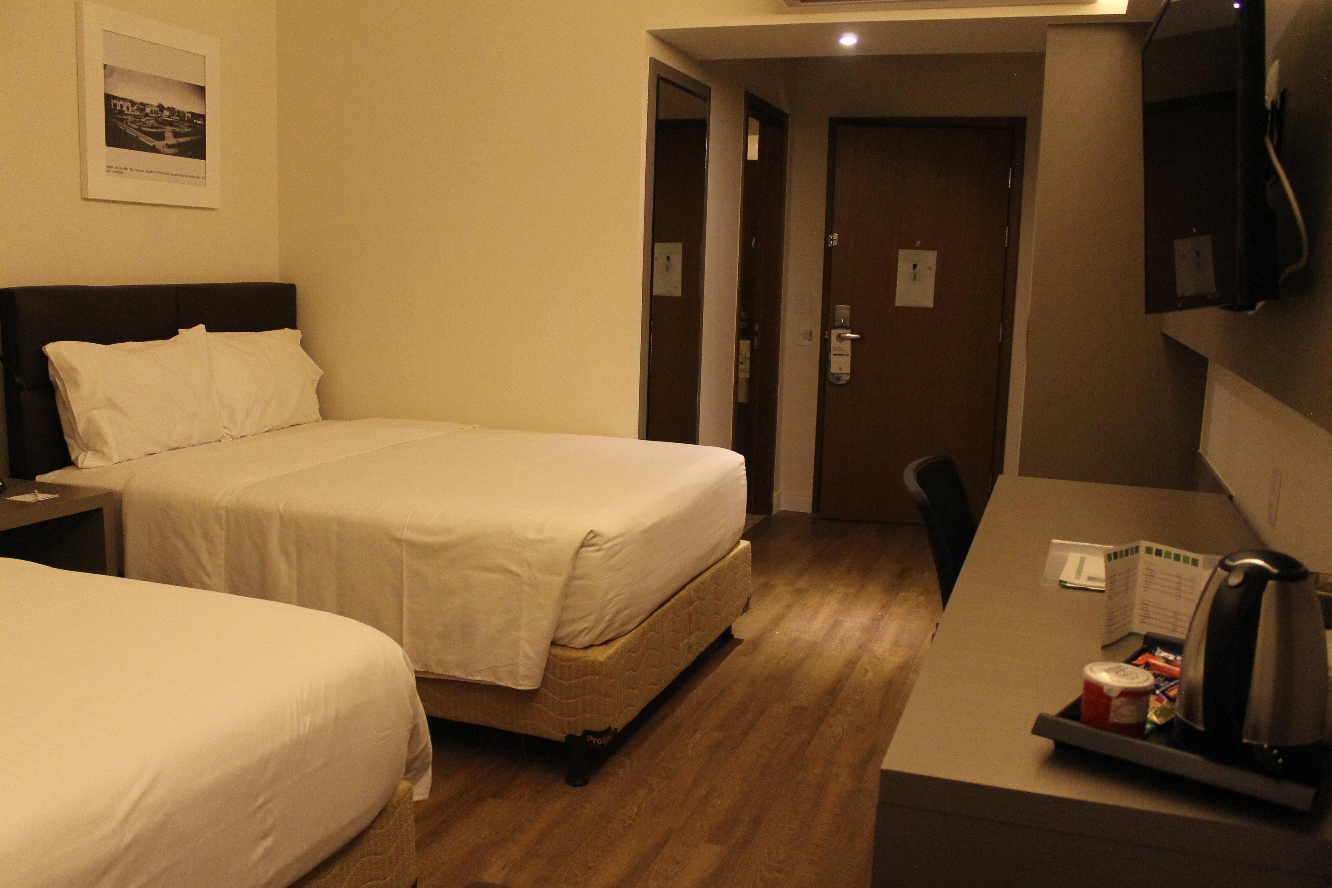 Double Two Double Beds