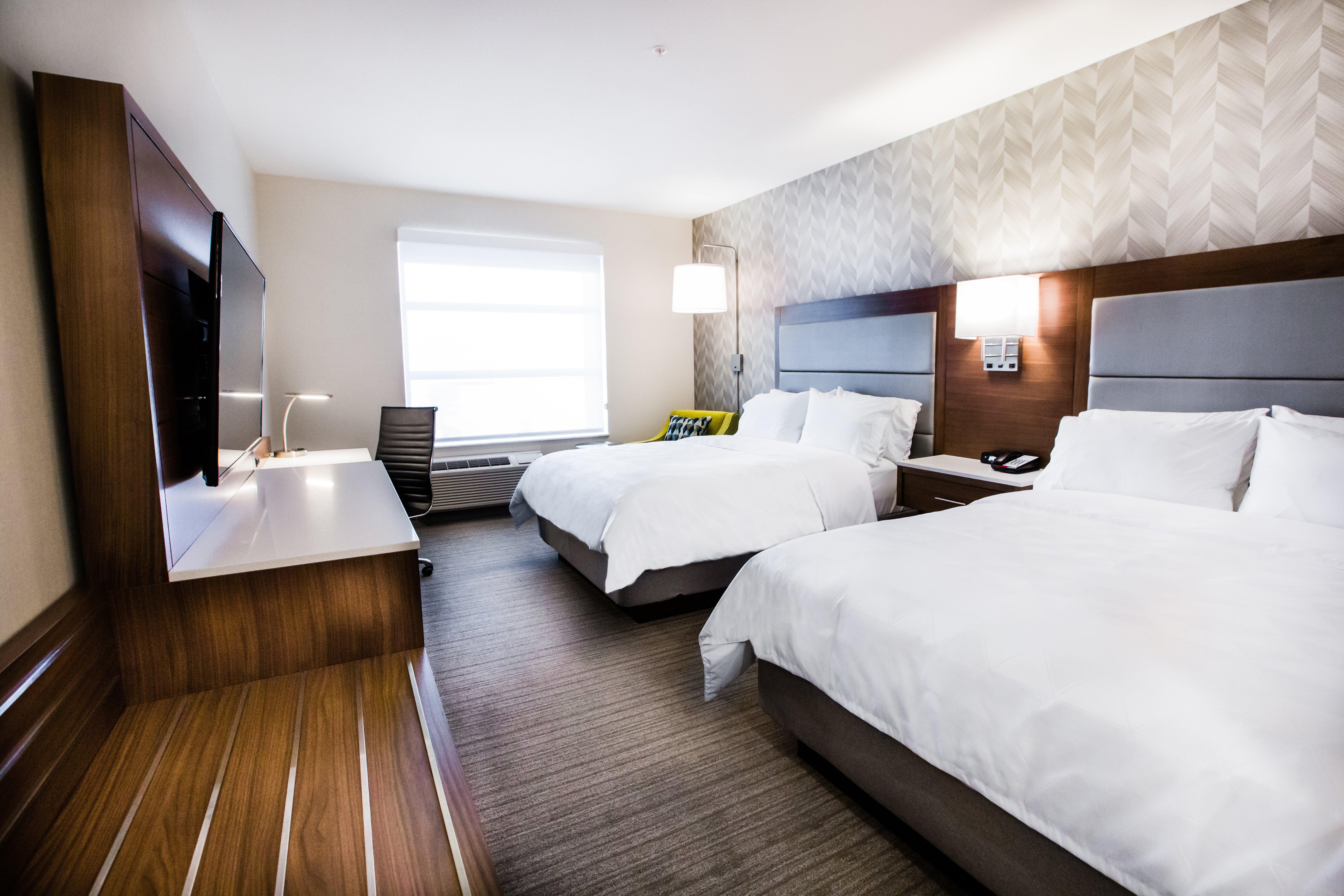 Double Two Queen Beds