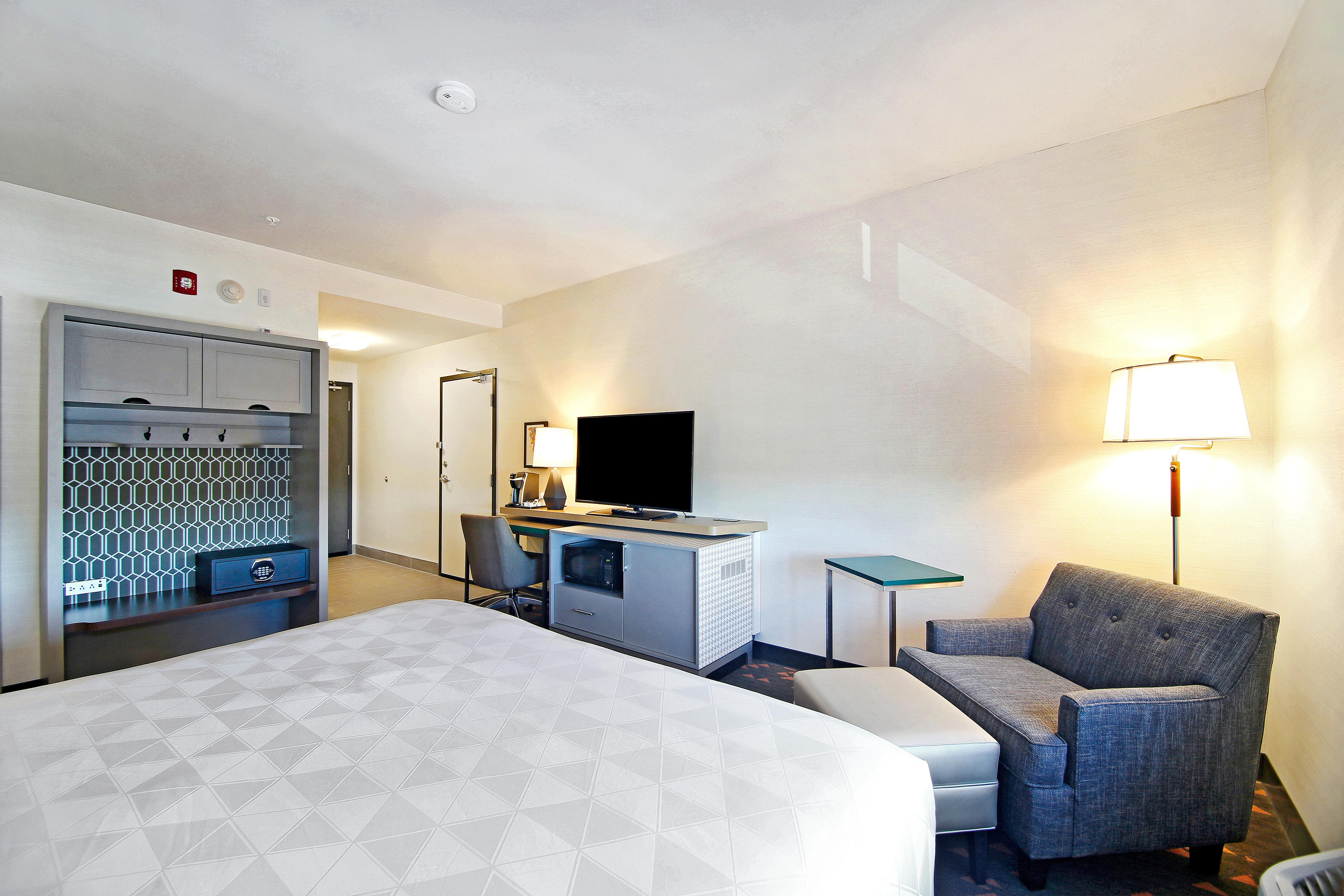 Double Accessible King Size Bed