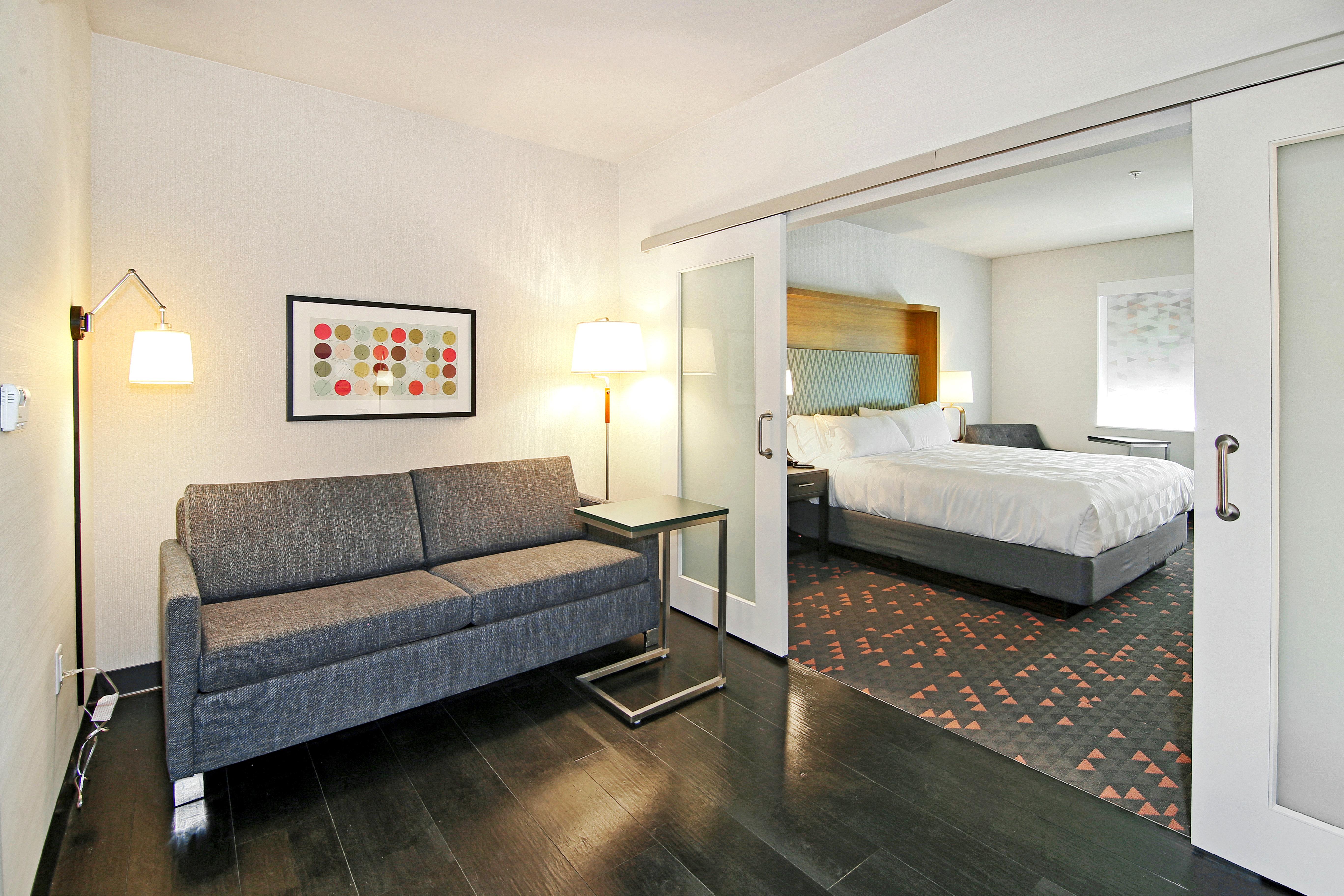 Double Executive King Bed