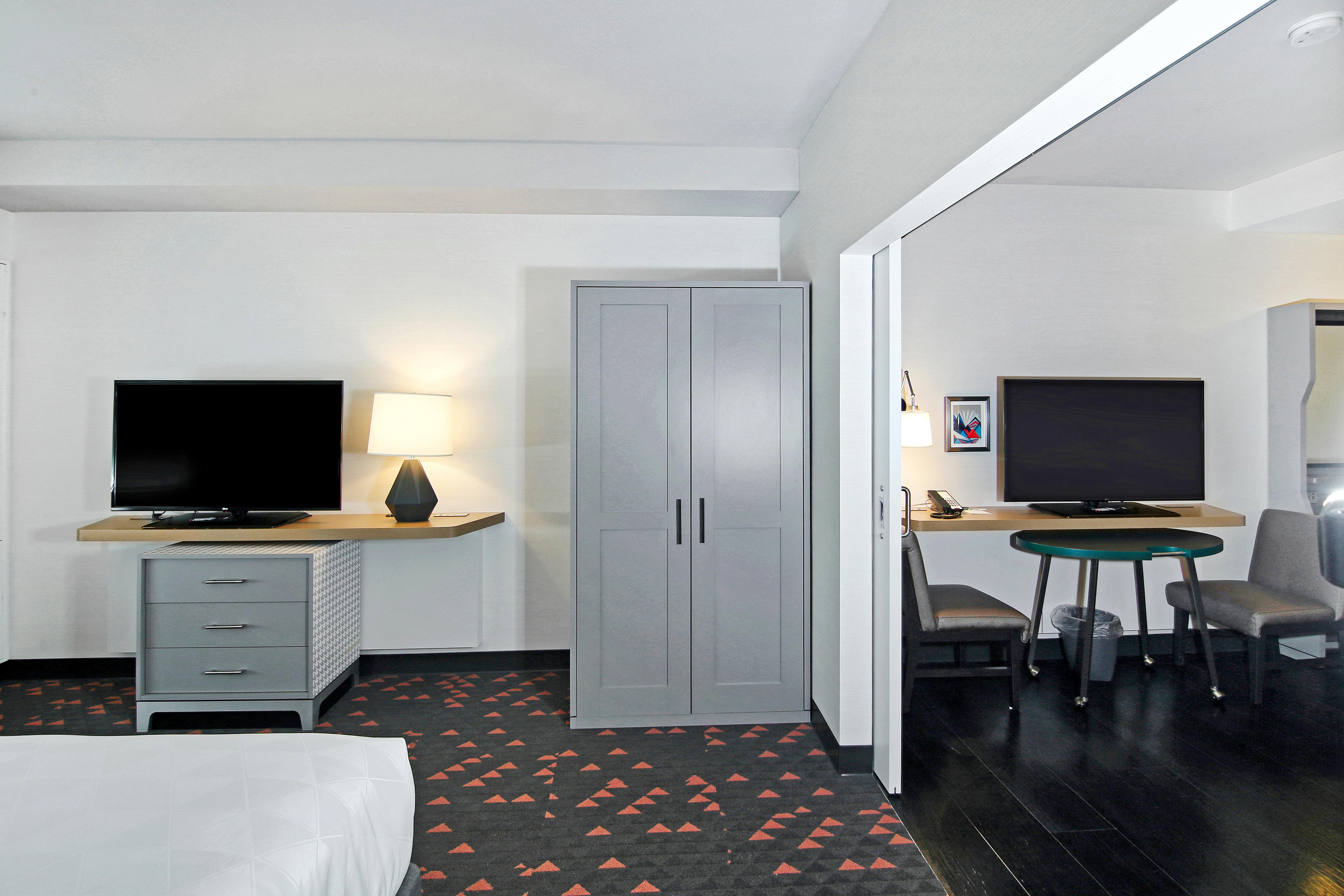 Double Executive King Bed