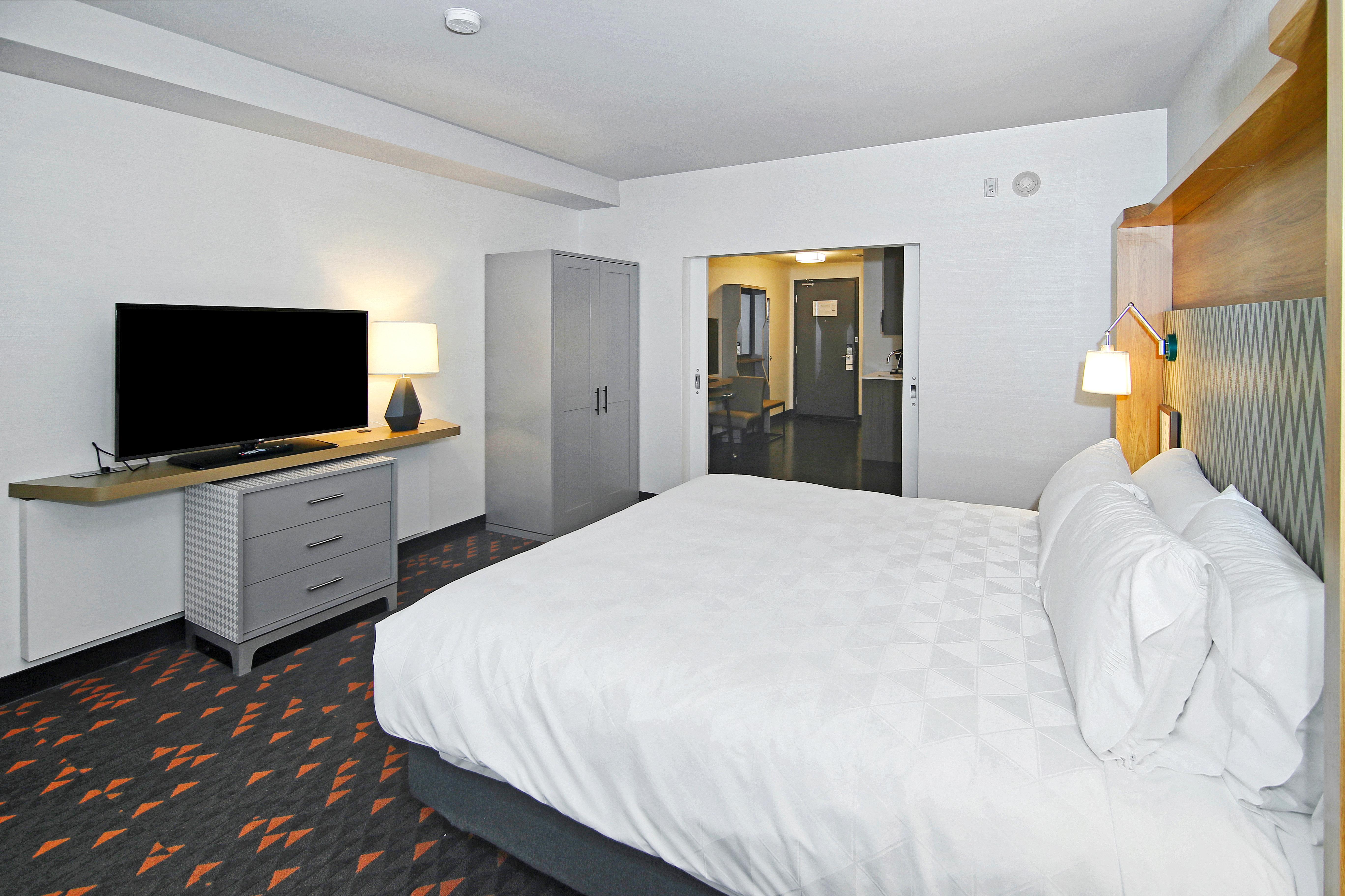 Double Executive King Bed