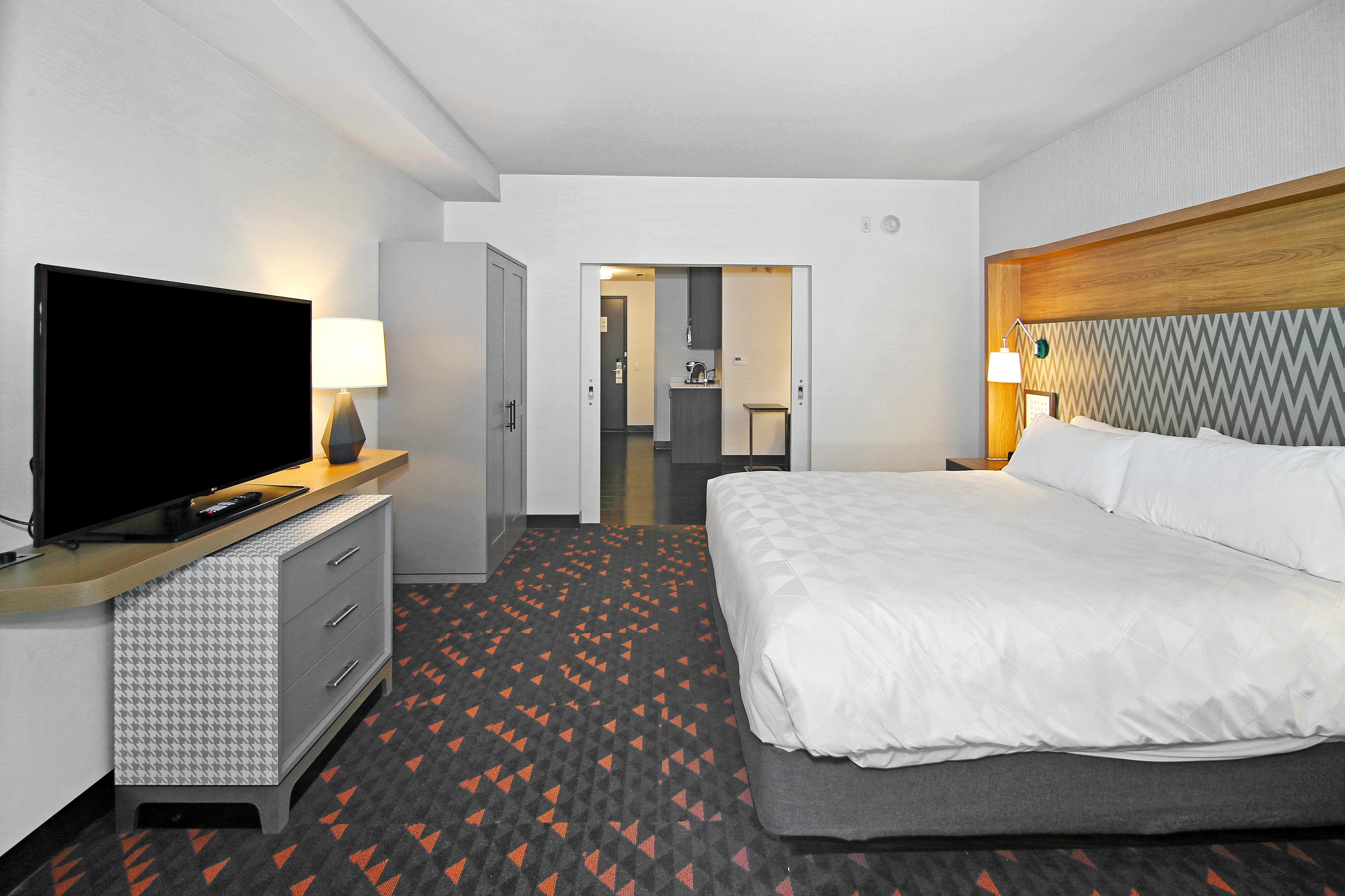 Double Executive King Bed