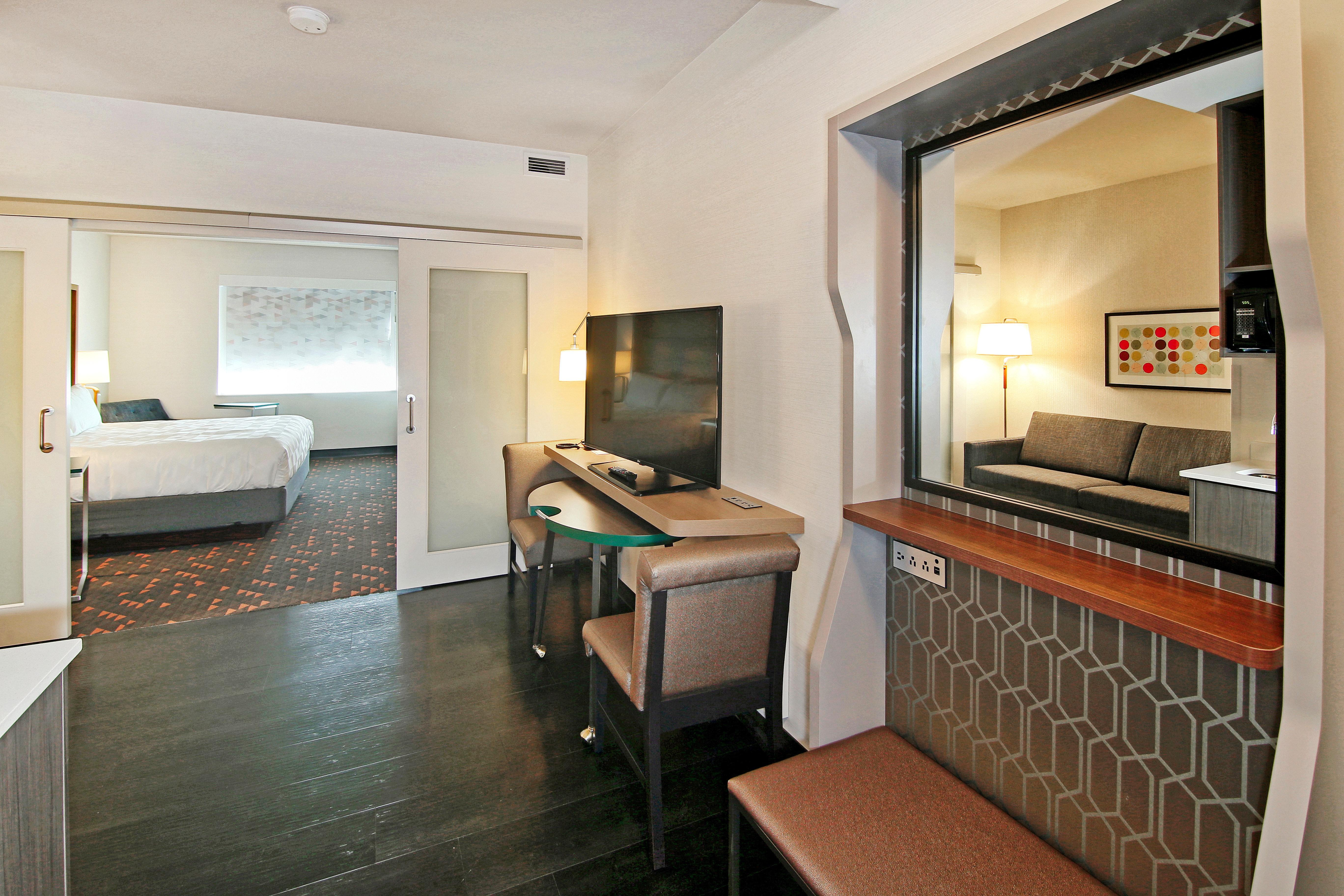 Double Executive King Bed