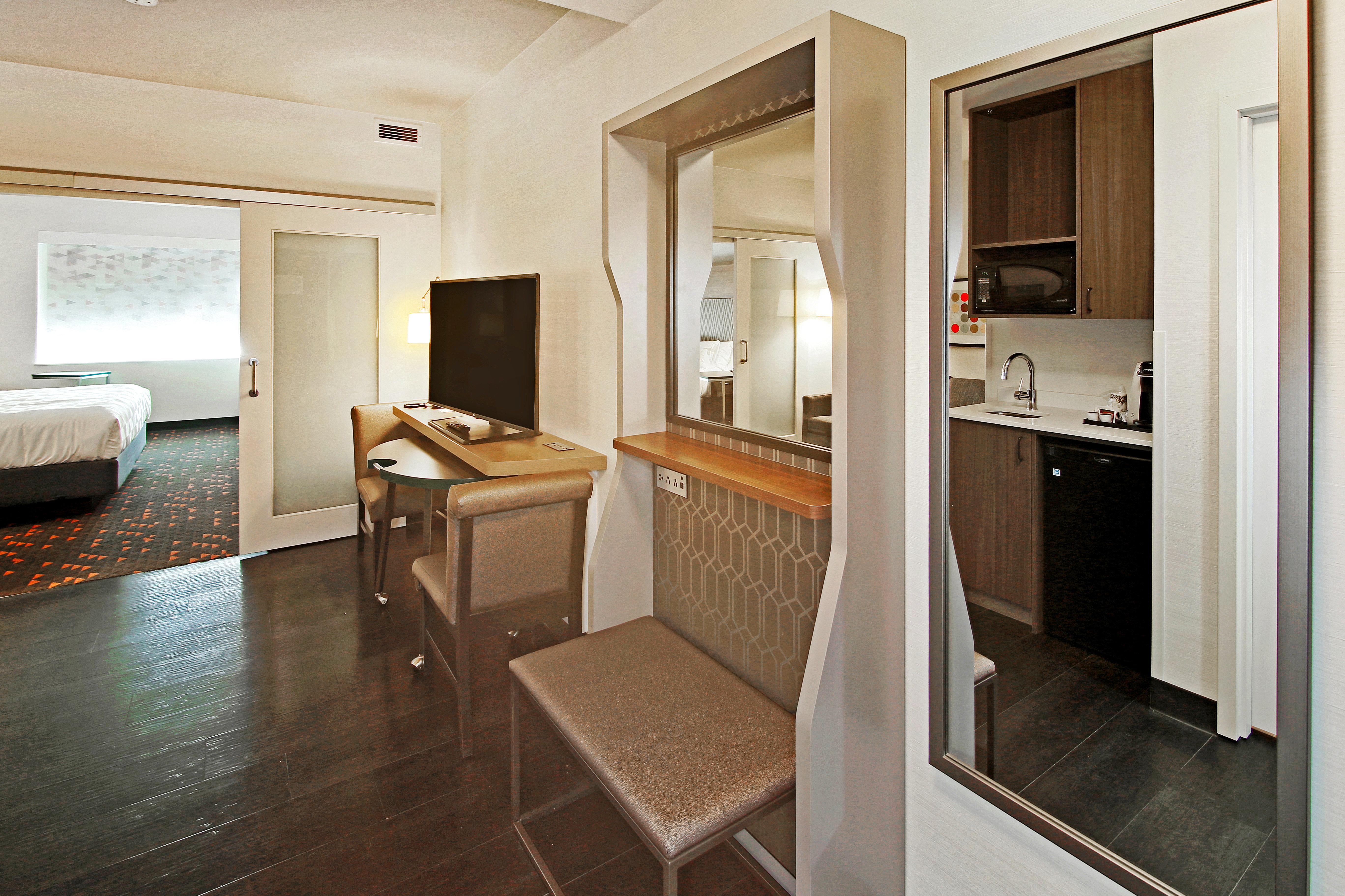 Double Executive King Bed