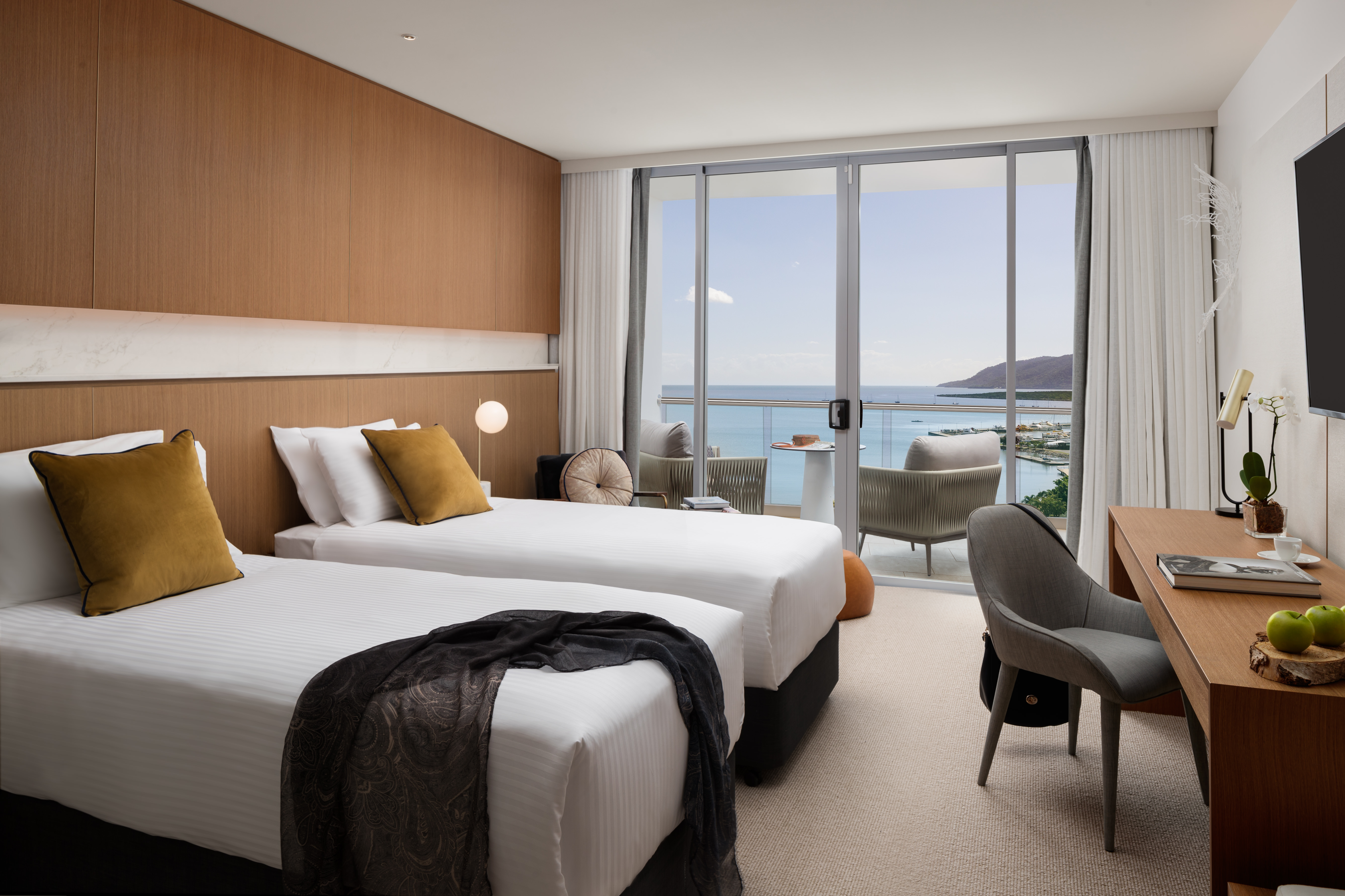 Family Room Sea View