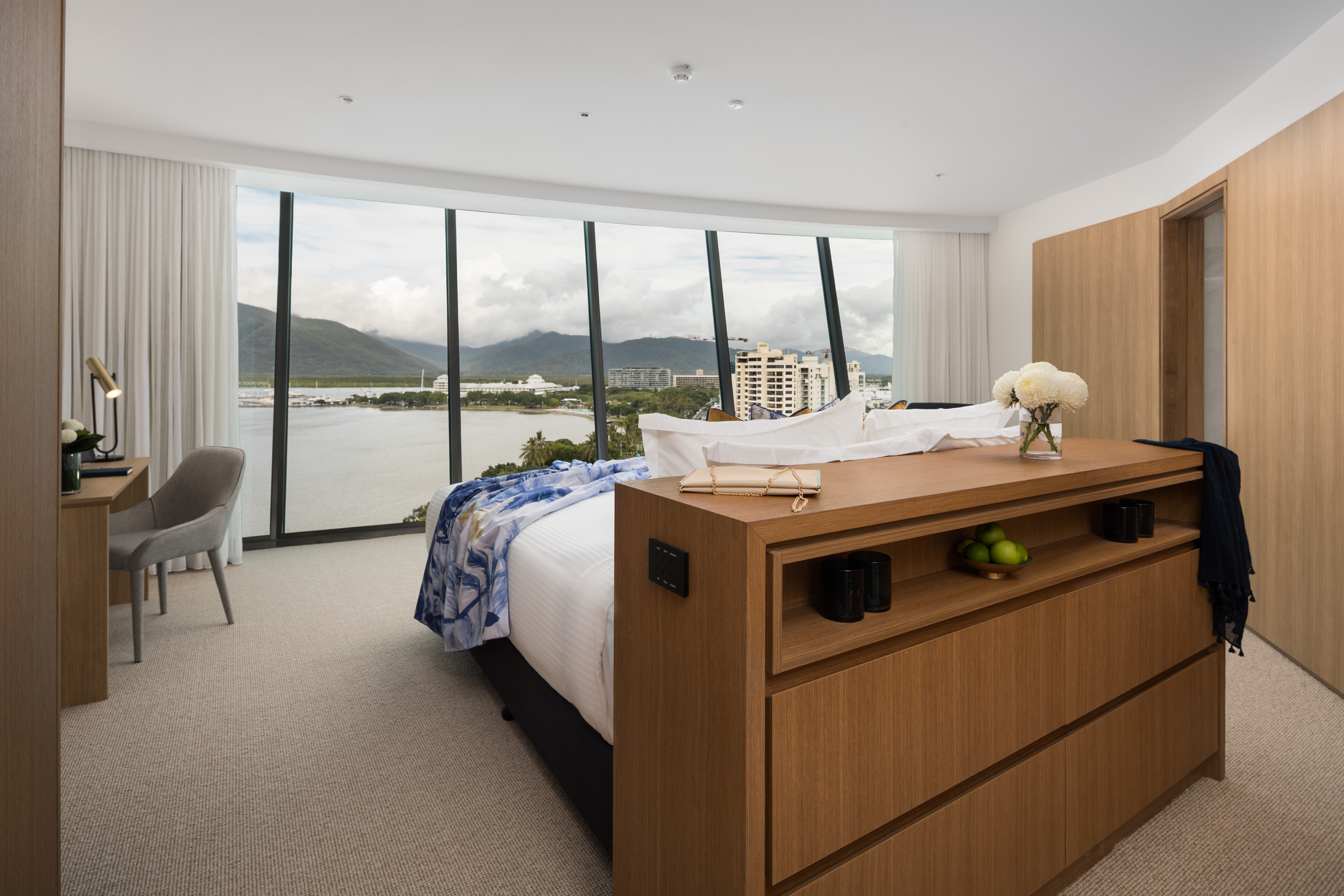 Double King Size Bed