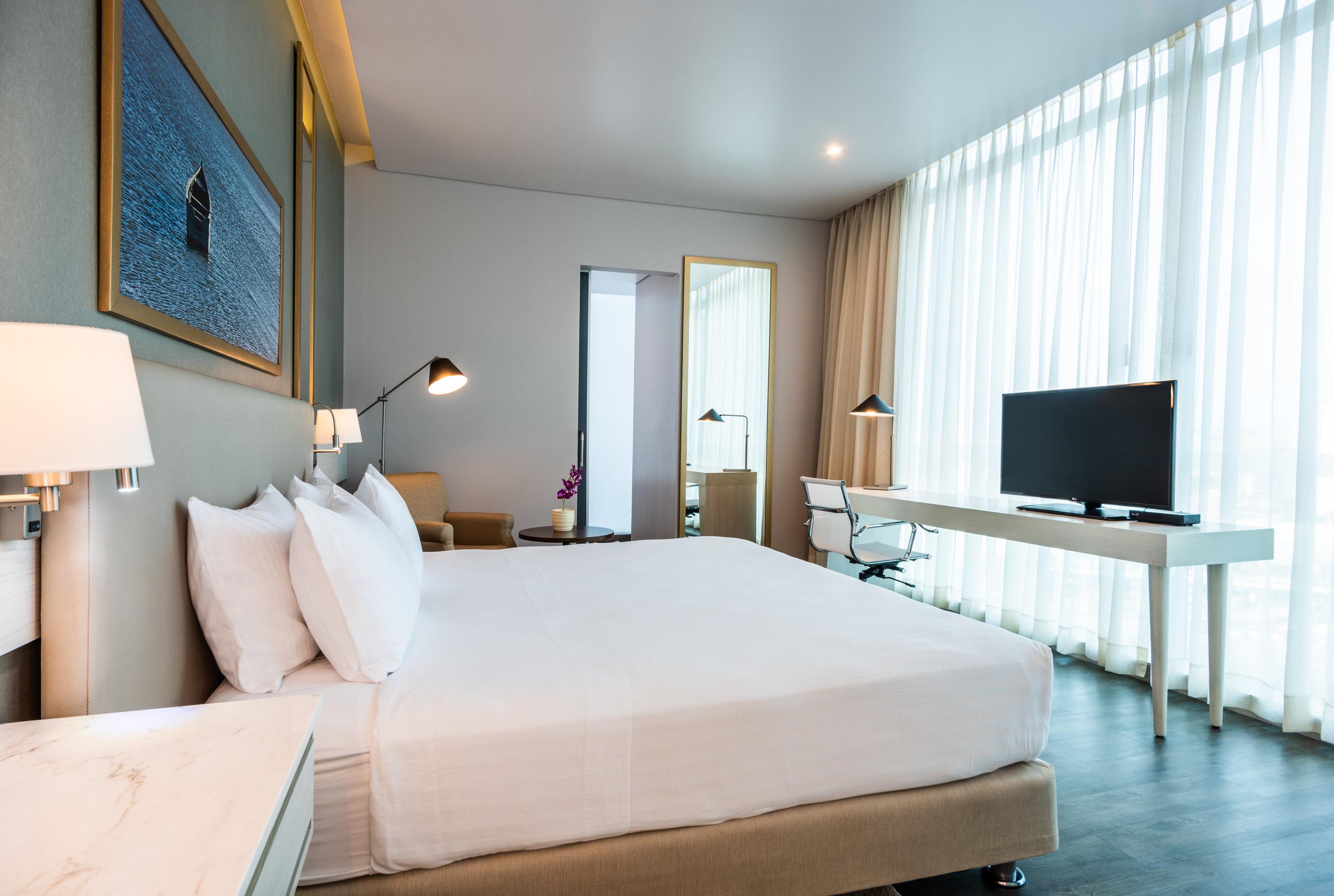 Double Premium City View