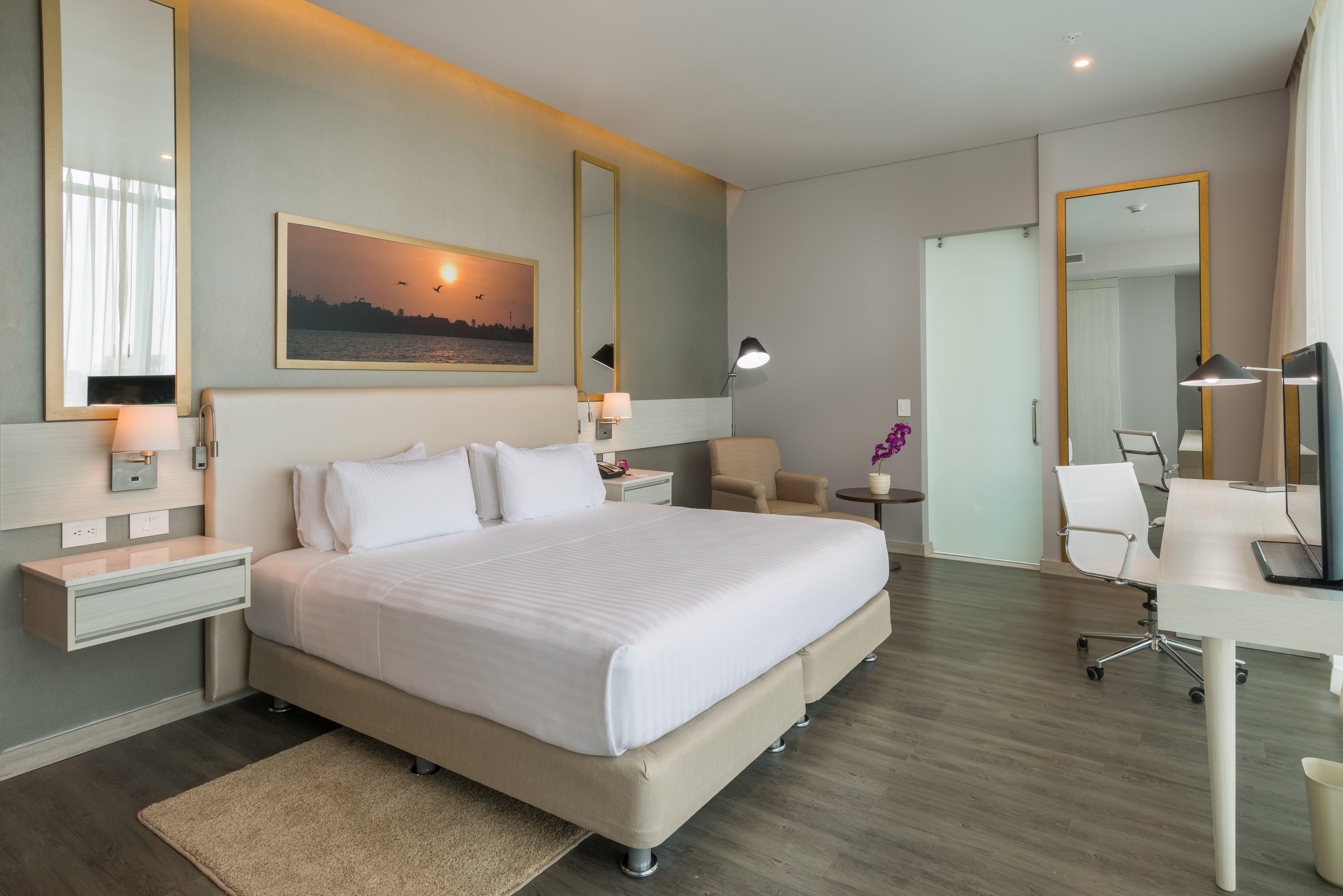 Double Premium City View