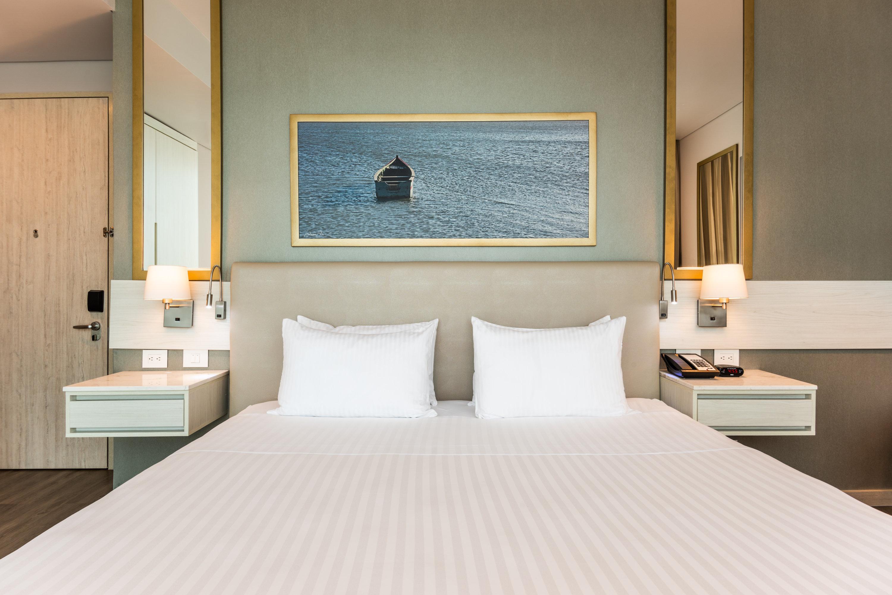 Double Premium City View