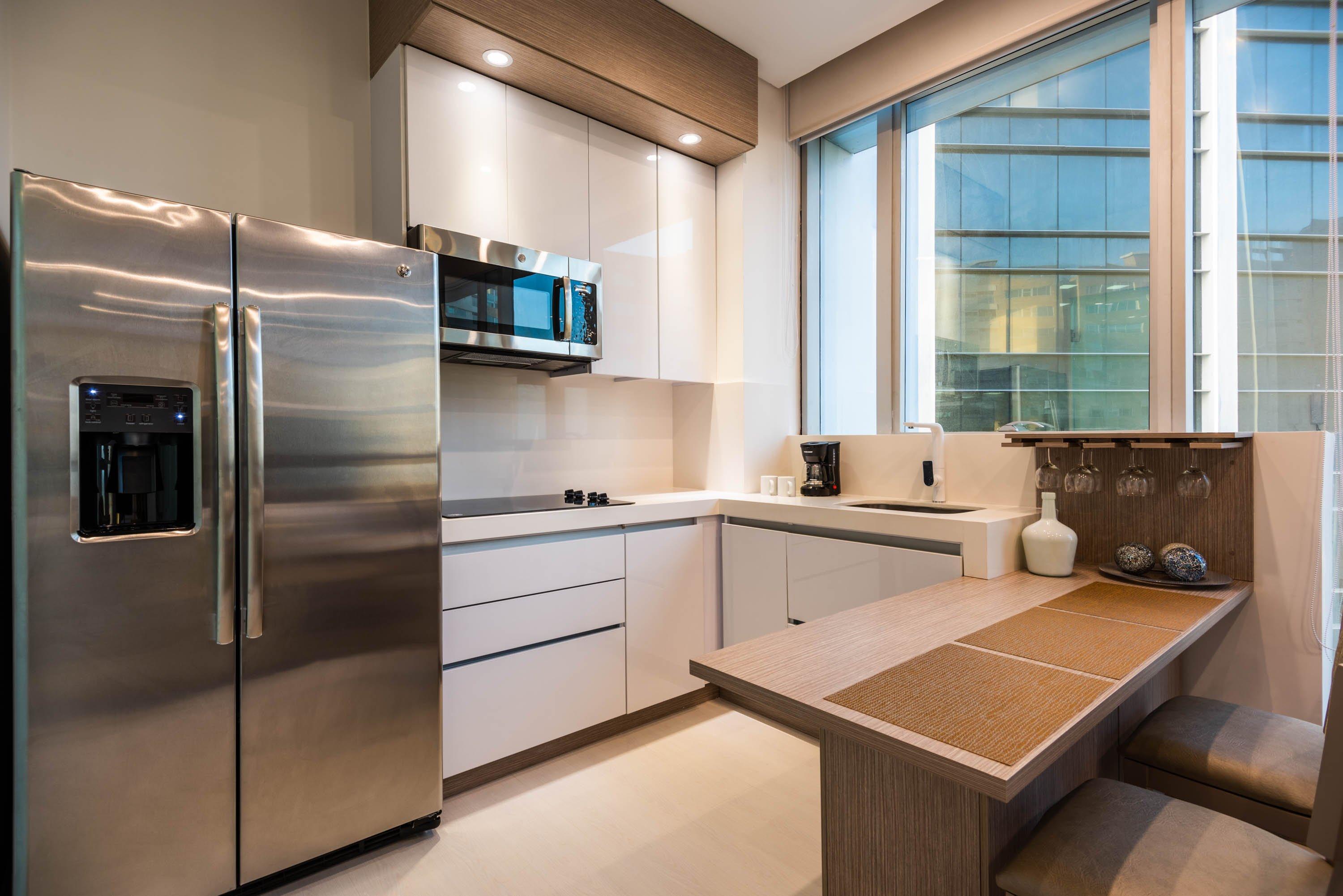 Double City View King Bed